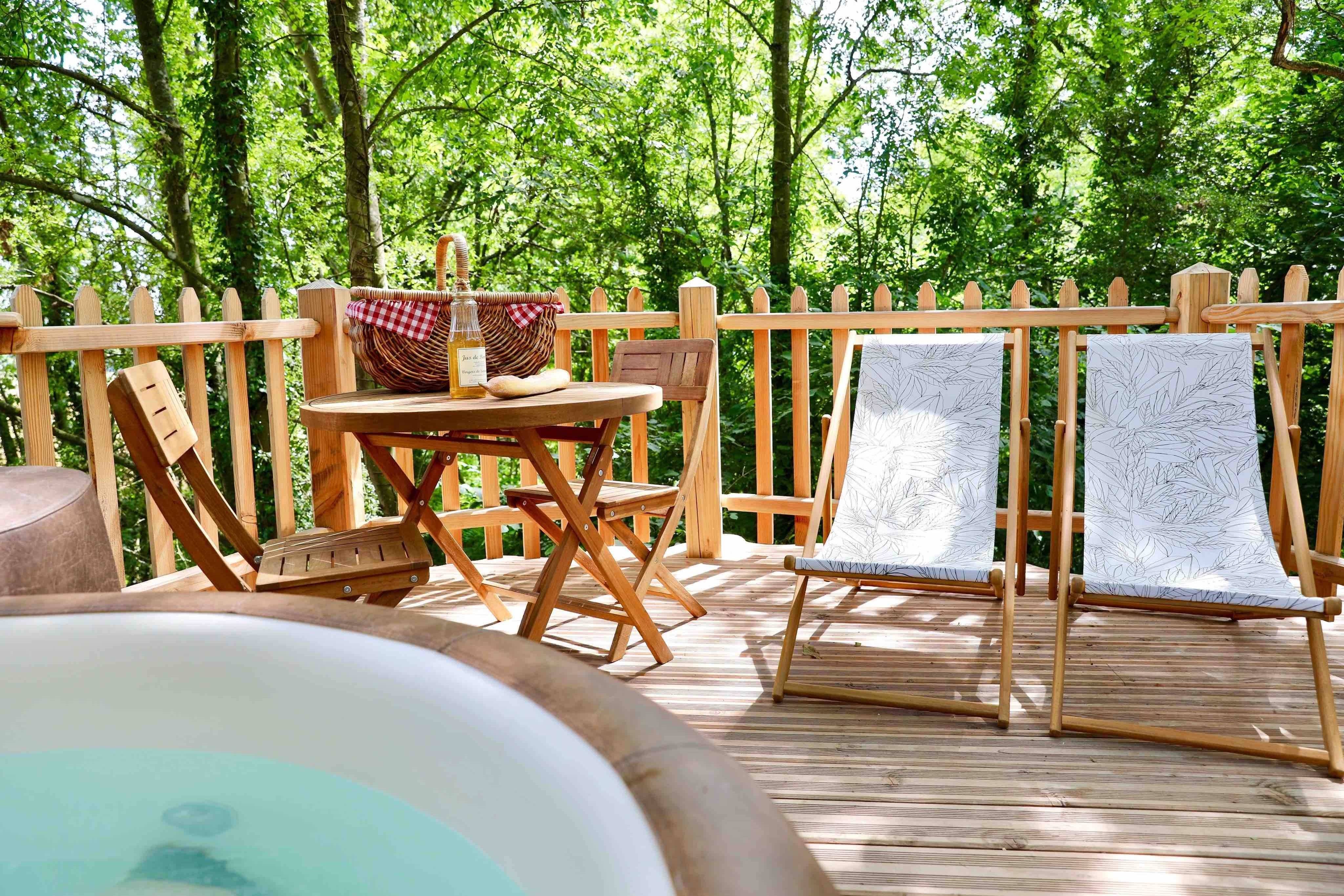 Évasion romantique dans une cabane spa cocoon en Picardie à Rosoy-En-Multien — chambre