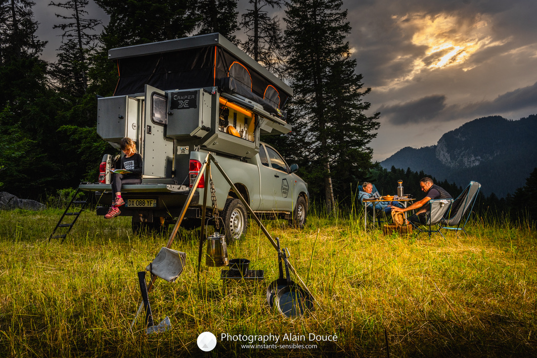 Nuit Le Bivouac : une expérience insolite en pleine nature