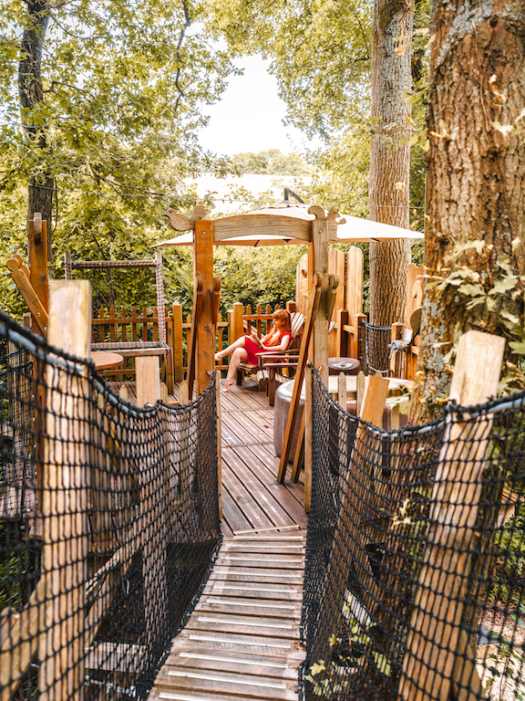 Cabane Spa Cocoon Passion : une évasion sensorielle en Picardie à Rosoy-En-Multien — chambre