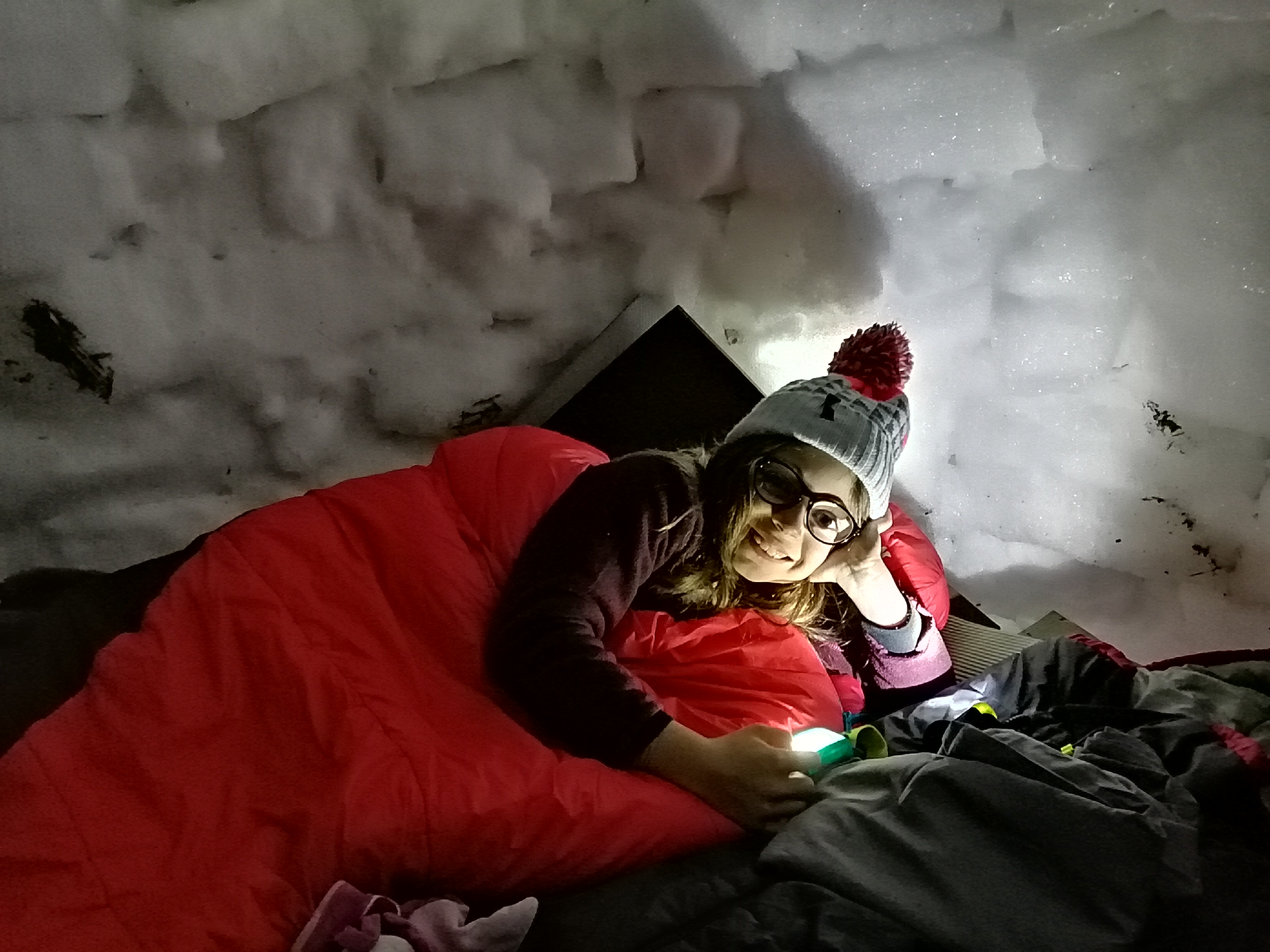 Igloo en formule tout inclus : une expérience immersive en Aquitaine à Gourette — vue depuis la terrasse