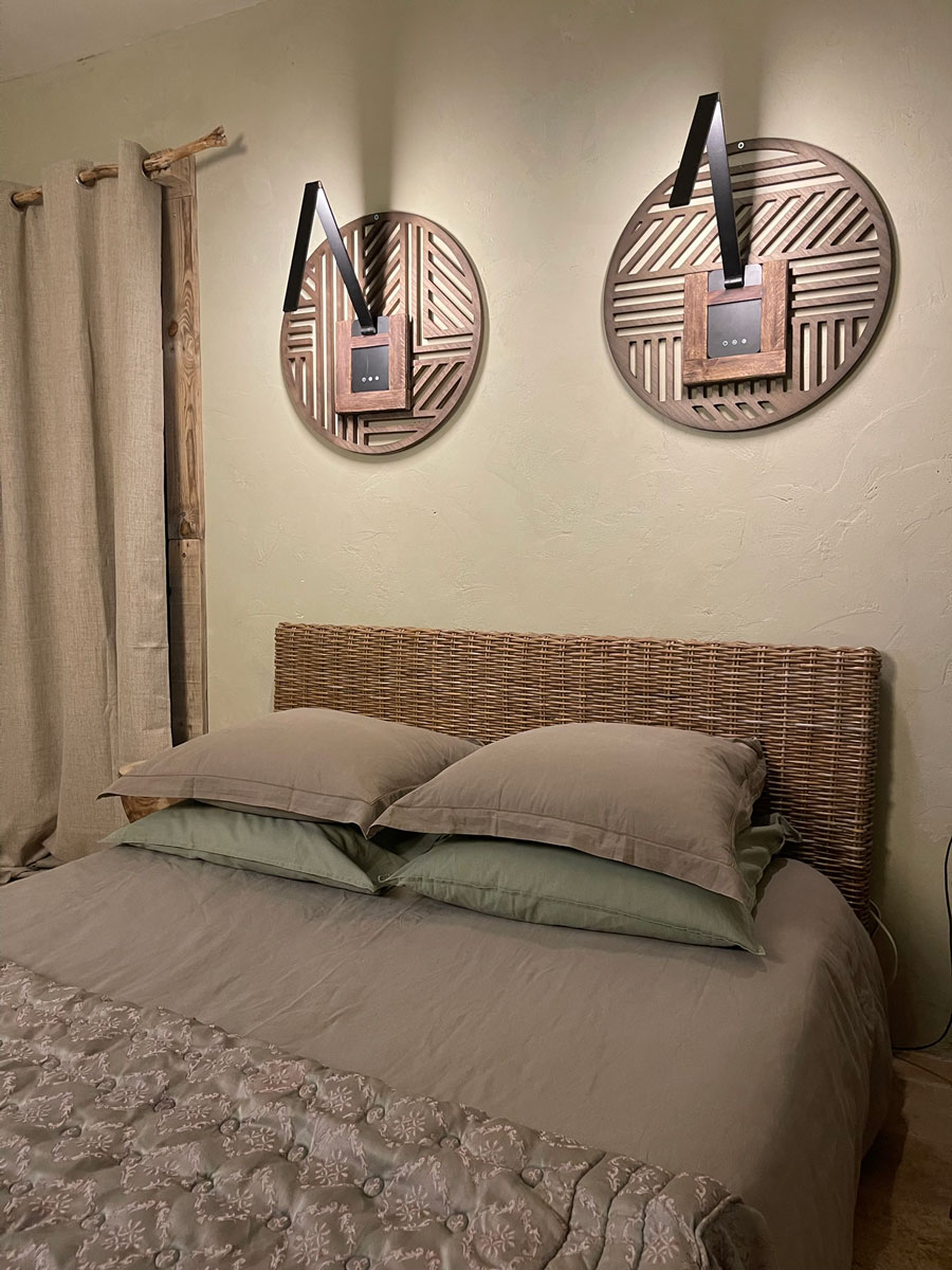 Maison d’hôtes de la Noccemada — Luxe et spa en Var à La Noccemada — environnement naturel