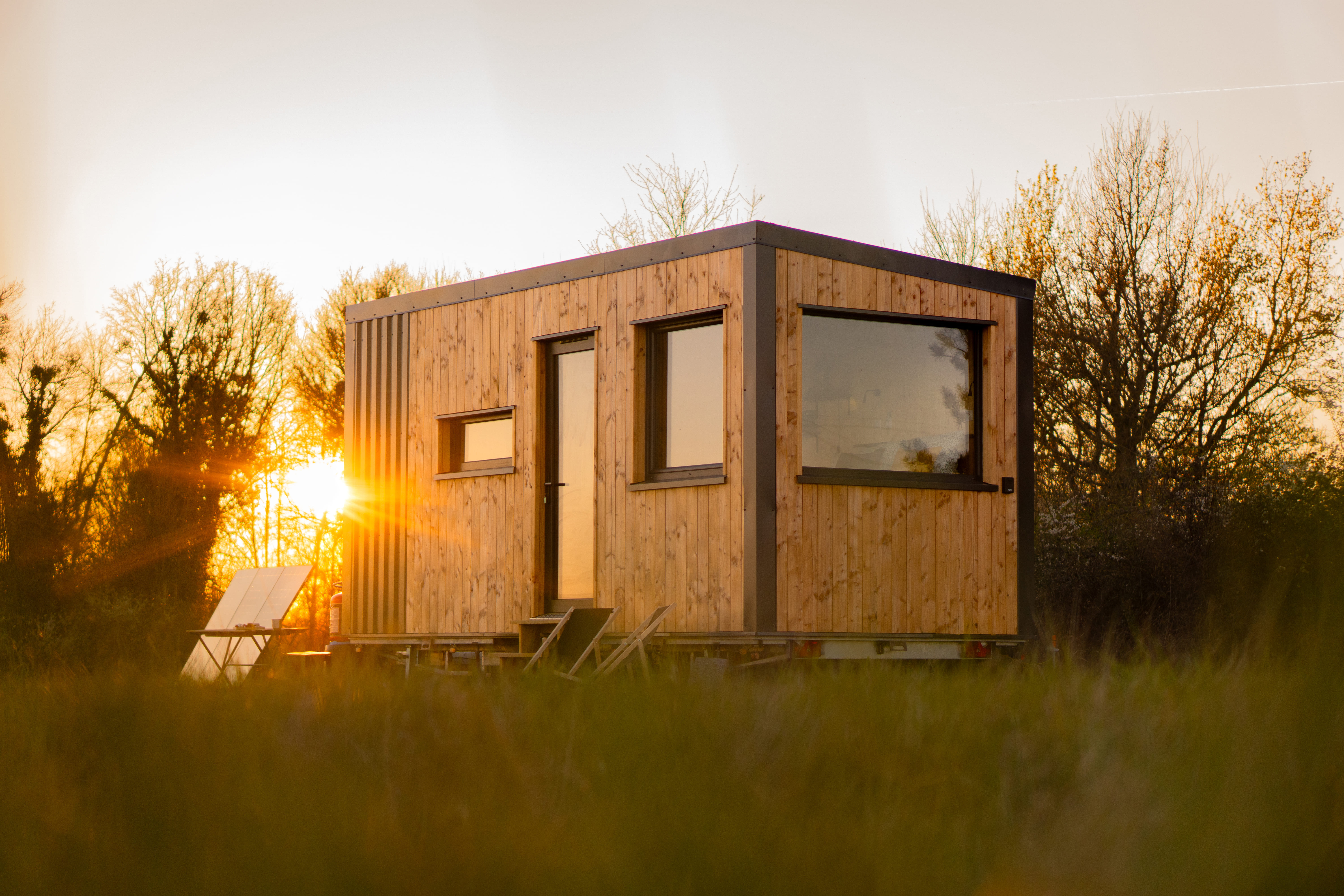 Homnest (Billy) — Tiny House écologique à Beauval (Loir-et-Cher)
