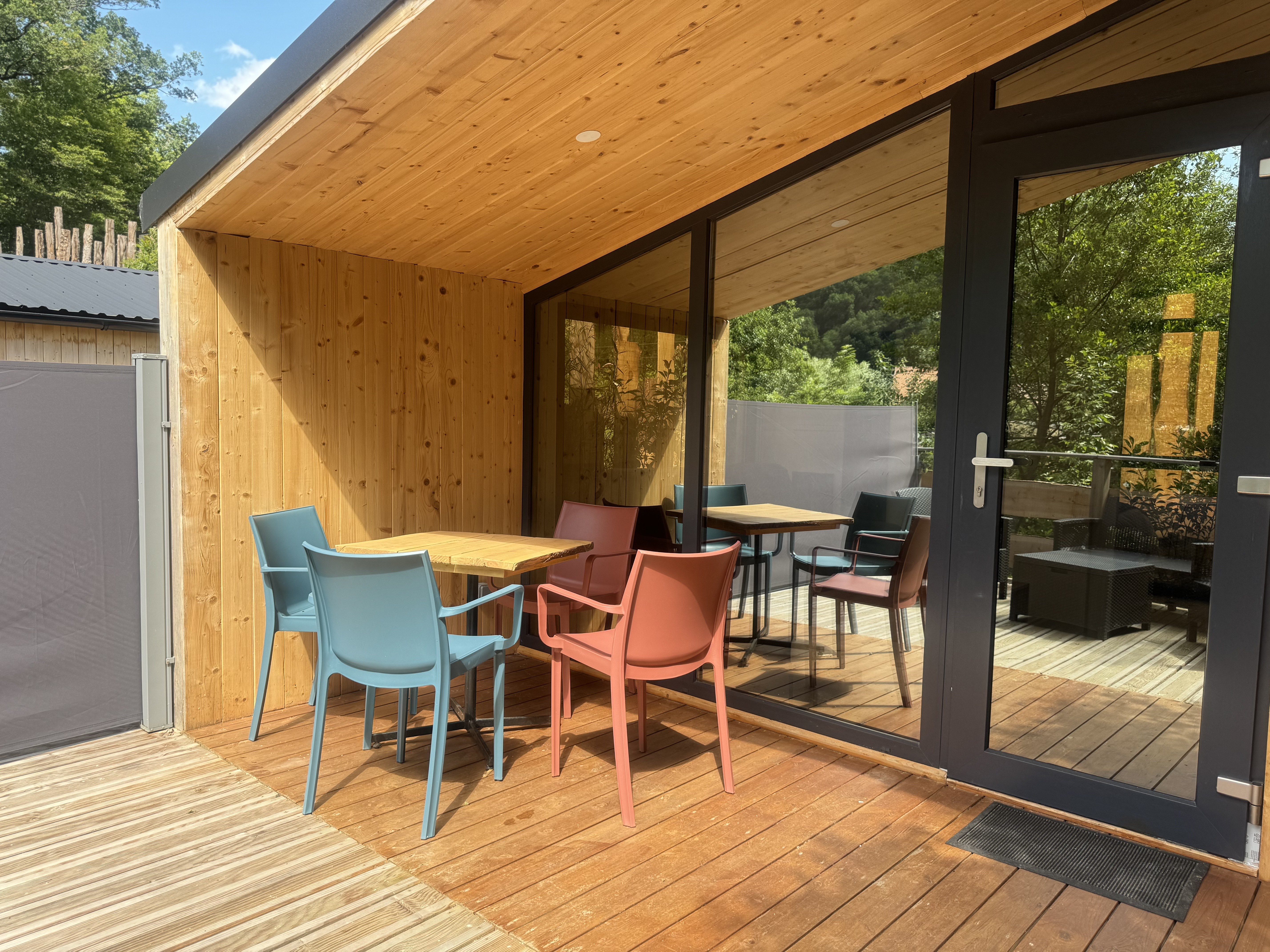 La Maison Aigle - Une cabane chaleureuse avec bain nordique à Orbey — cuisine
