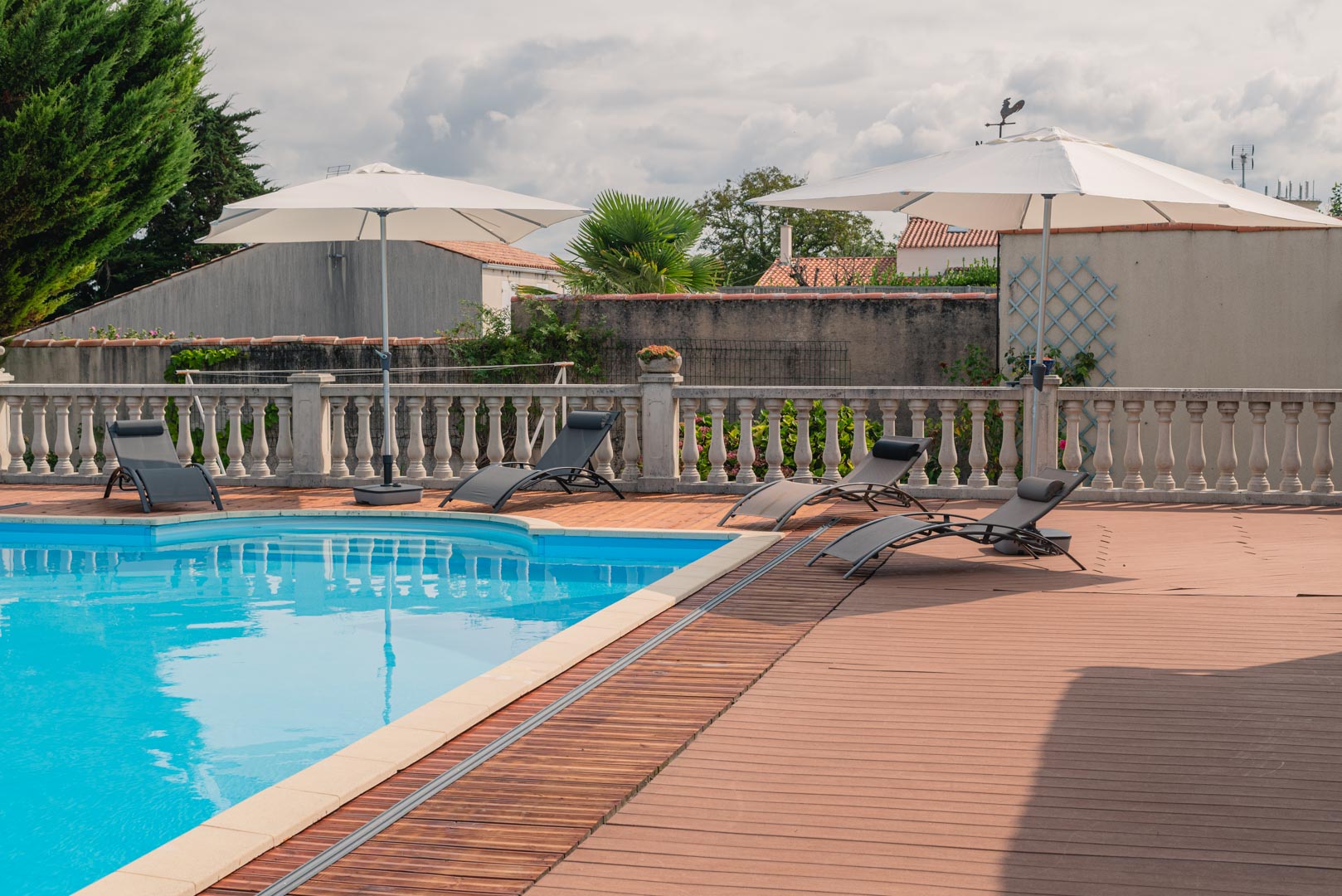 L'Aunisienne — Maison insolite avec spa à La Rochelle à La Rochelle — détail architectural