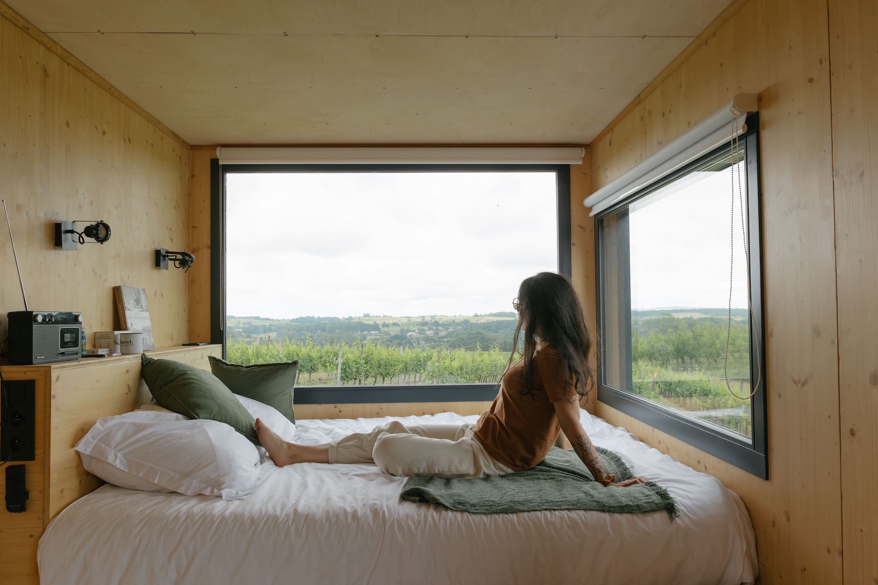 Photo 4/9 — Tiny House « Une escapade en Tiny House au cœur des vignes du Périgord » à Ligueux Dordogne