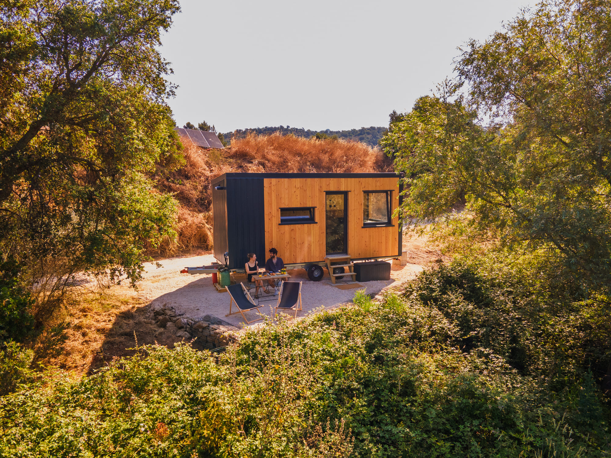 Coteaux du Castellas — Tiny House éco-chic à La Londe (Var)