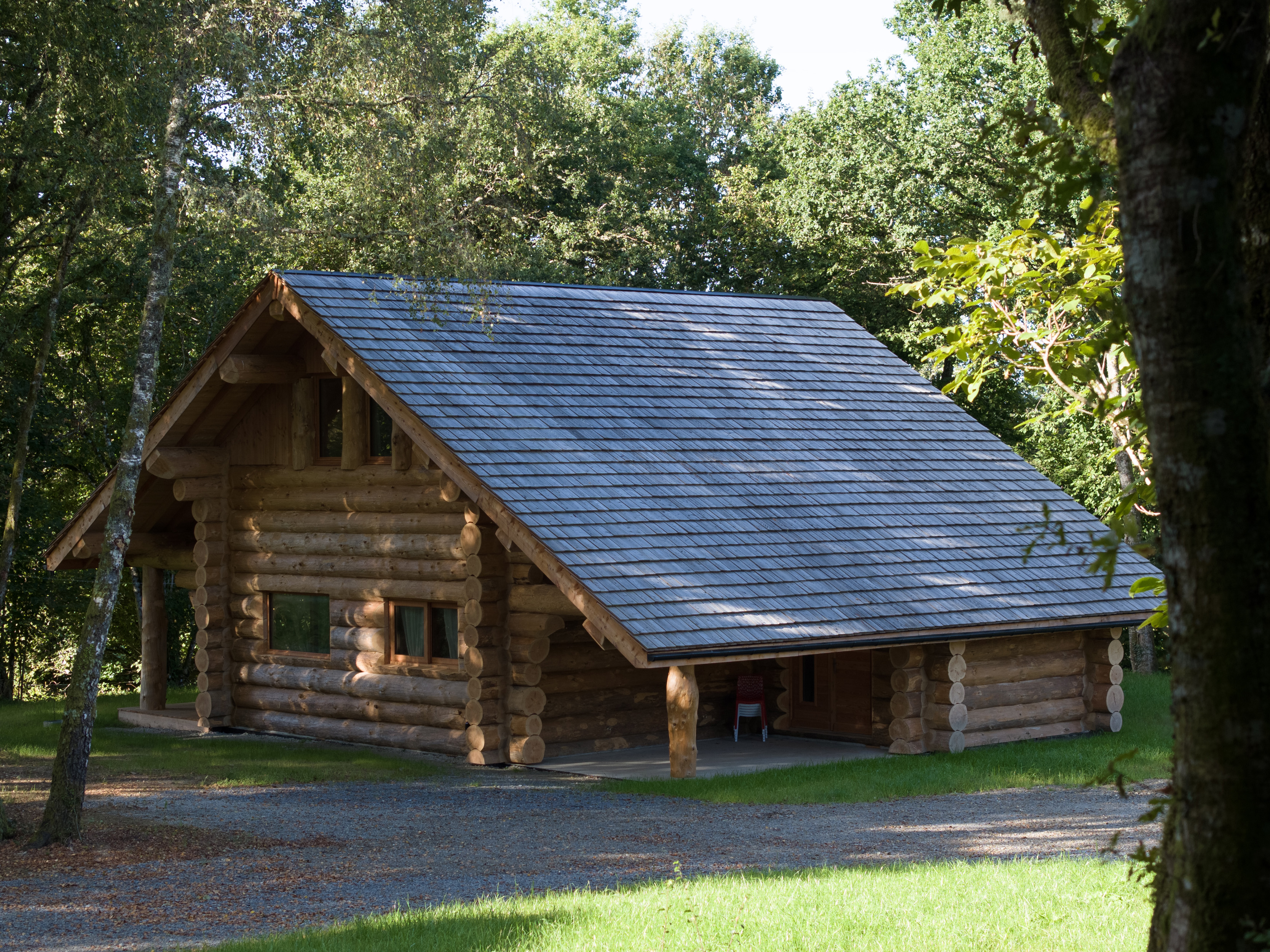 Gîte Le Vaugelade : un chalet romantique au cœur du Limousin à Faux-La-Montagne — vue intérieure