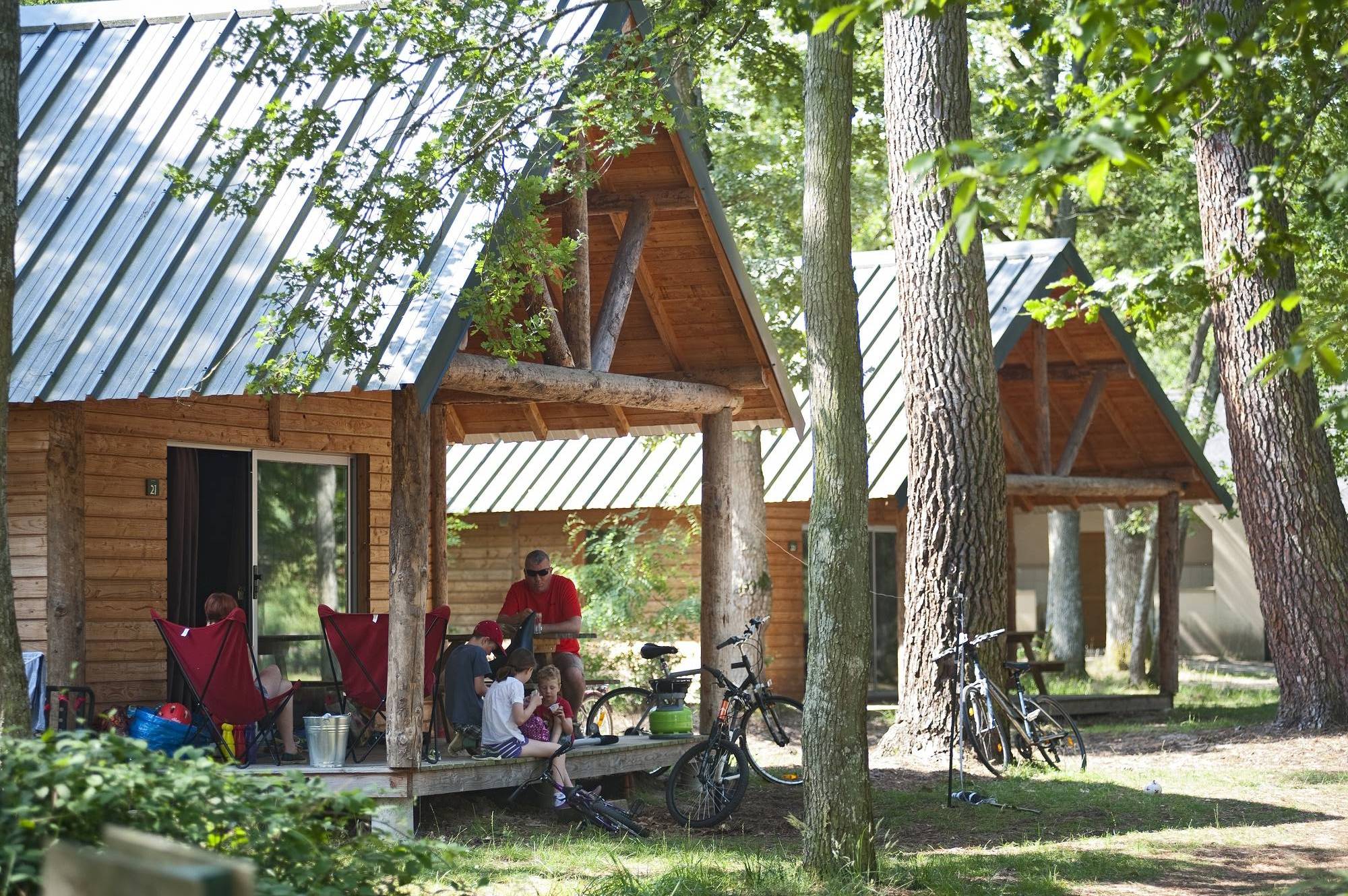 Cabane Forêt Rillé n°2 : une immersion dans la nature — Cabane à Rillé