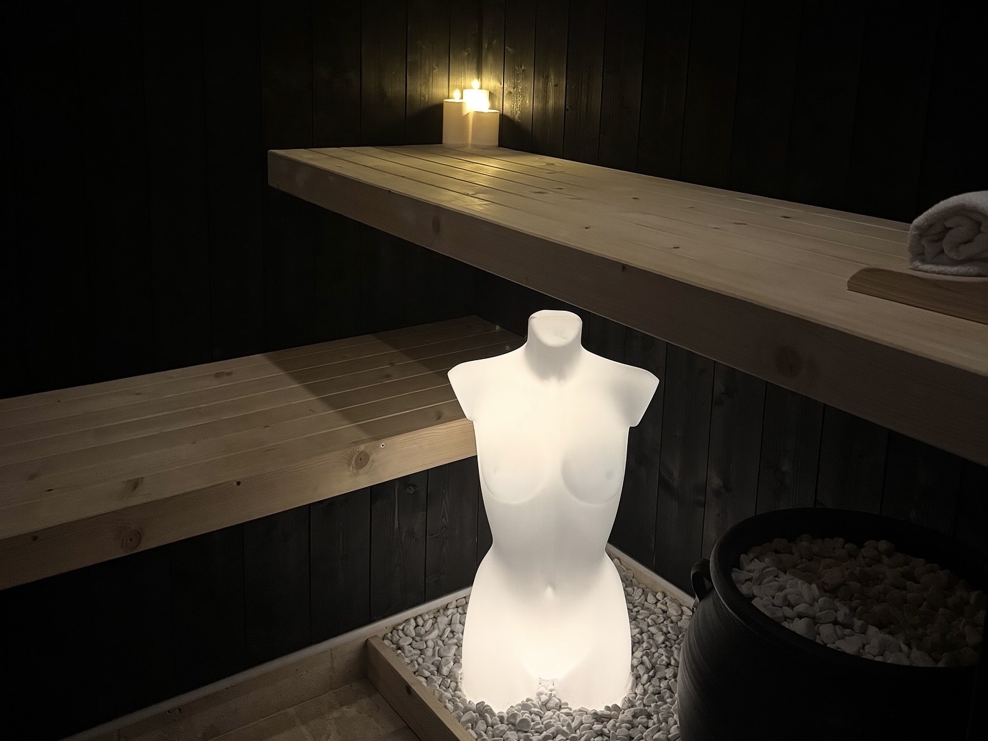 Suite 785 Chambre Romantique — Spa privatif à Tarn-et-Garonne à Montauban — vue depuis la terrasse