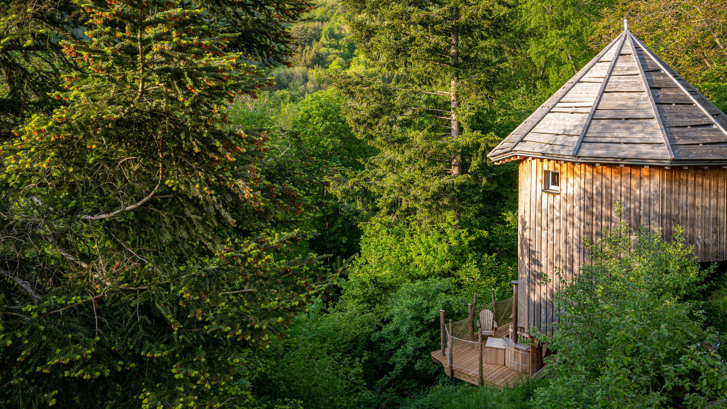 La Cabane Spa Arctique : une évasion perchée en Alsace à Goldbach-Altenbach — chambre