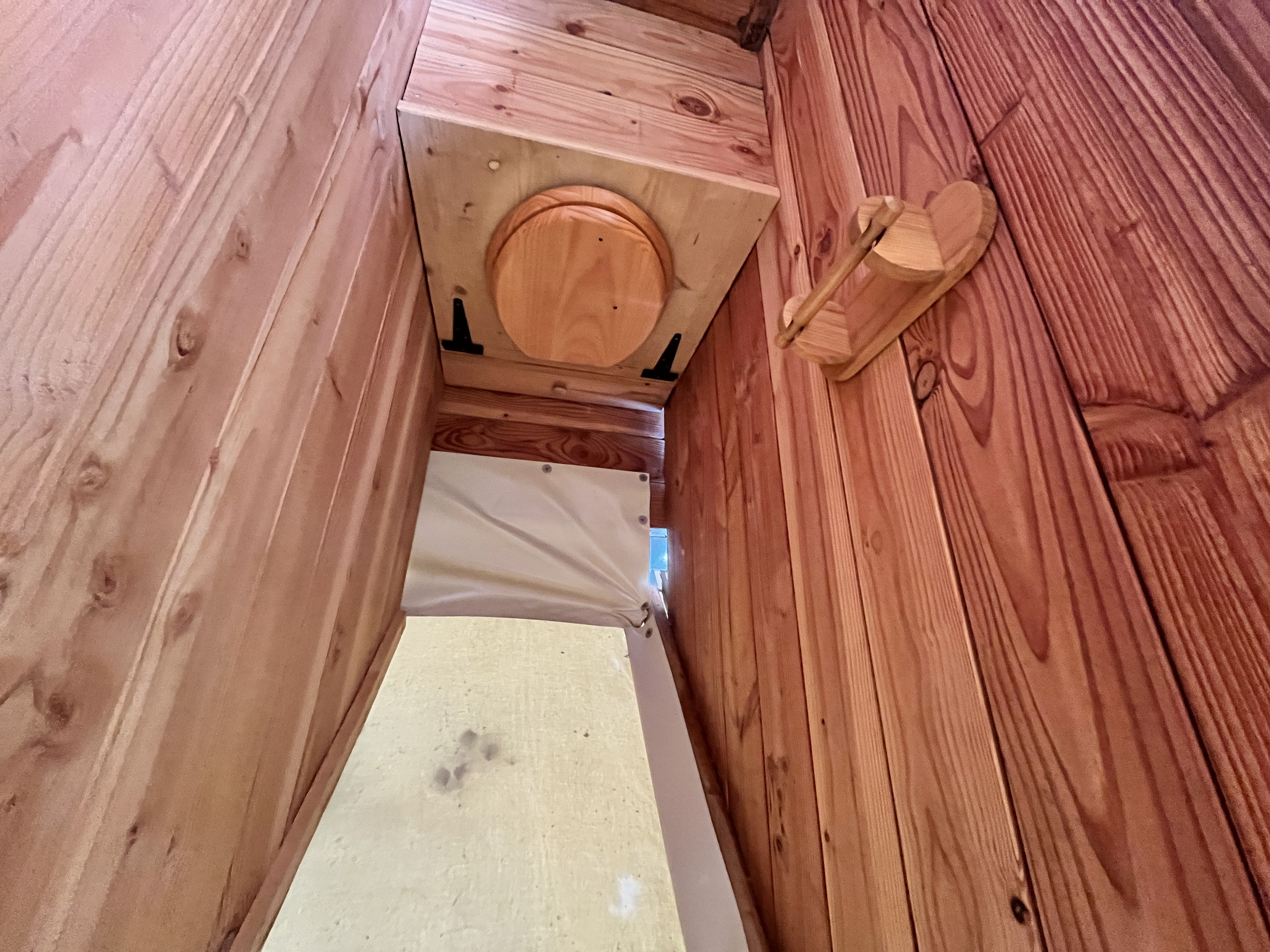 La Flotente — Cabane sur l'eau avec spa à Loir-et-Cher à La Ferté-Imbault — cuisine
