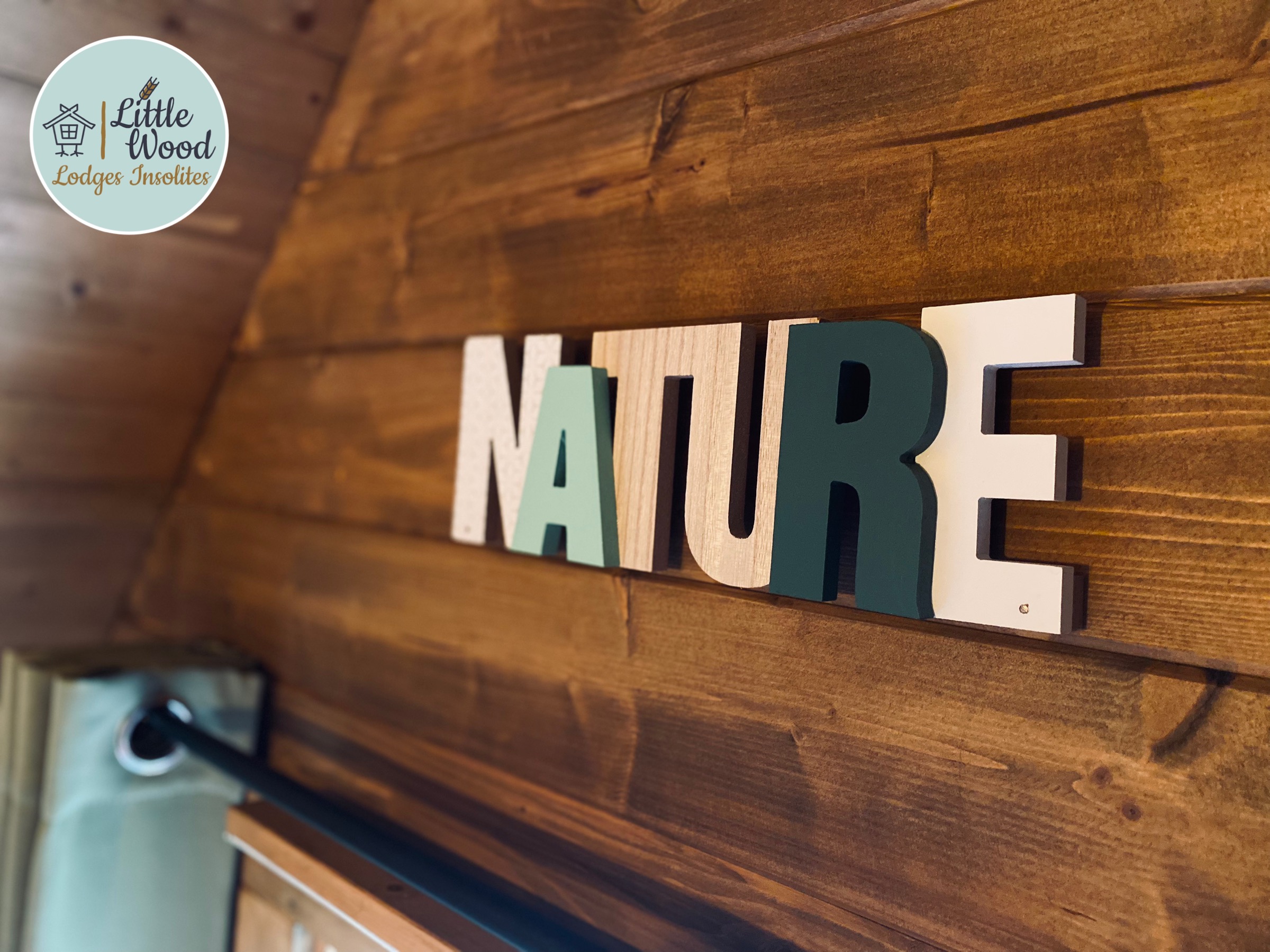 Un pod enchanteur en Champagne-Ardenne à Bailly-Aux-Forges — environnement naturel