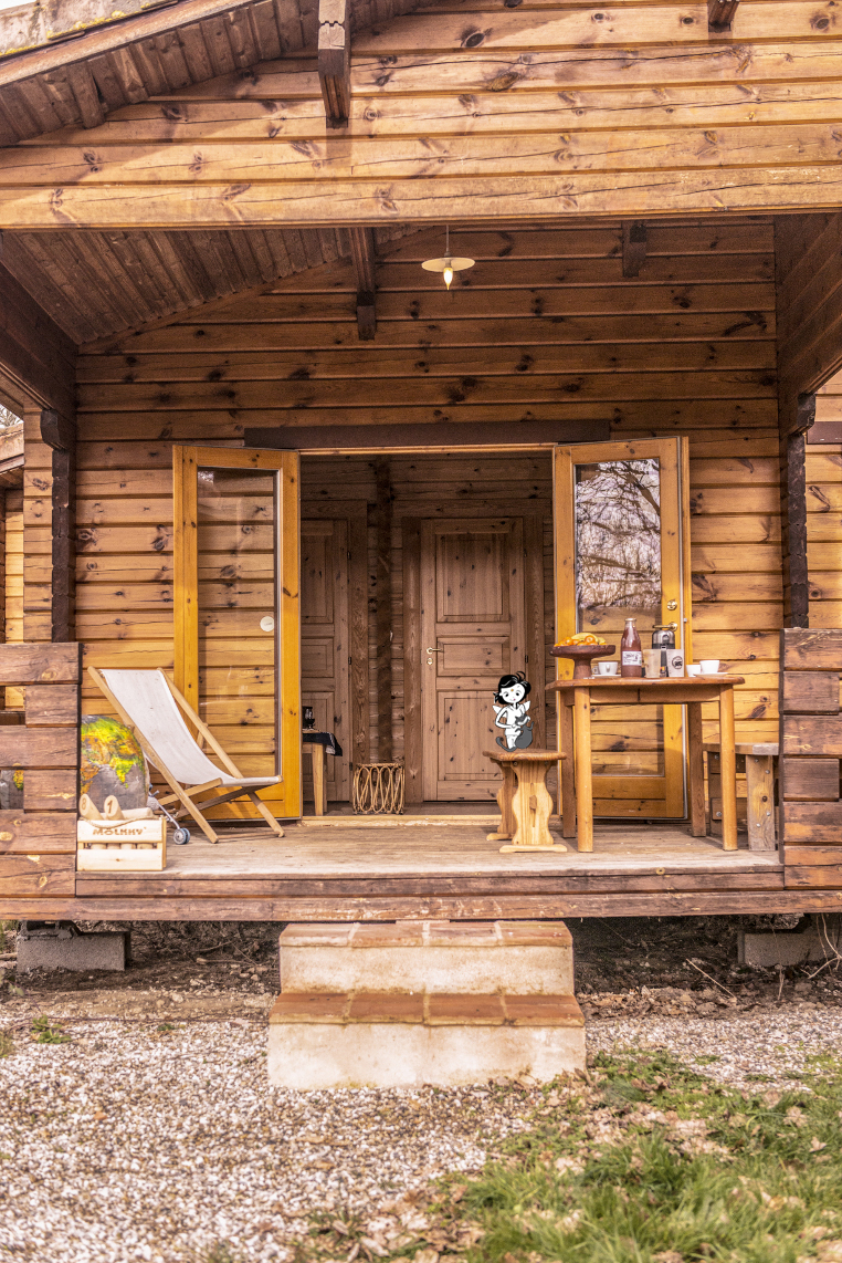 Le Chalet Lumineux — Chalet avec spa à Tarn