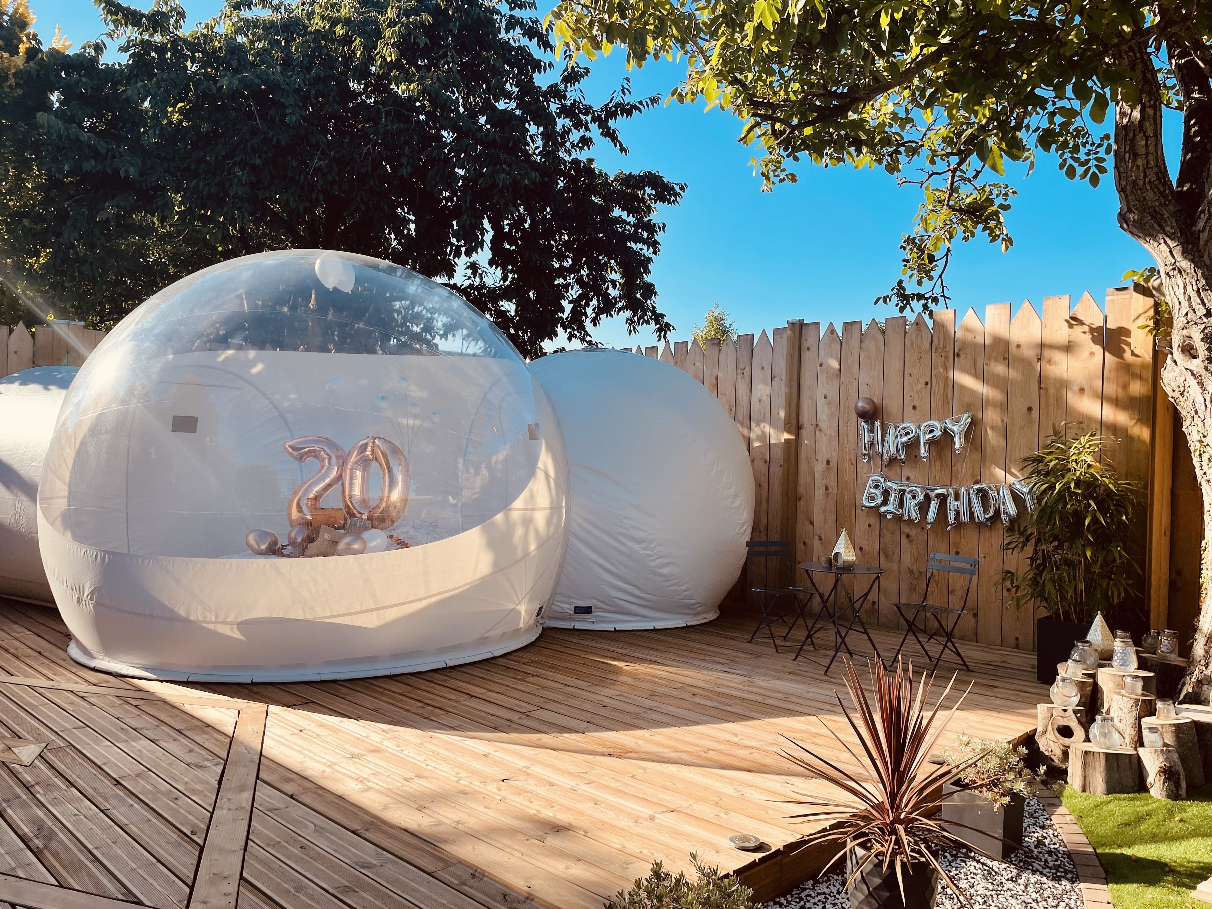 La Bulle sur Rouvres : une évasion sensorielle en Normandie à Le Bû-Sur-Rouvres — espace de vie