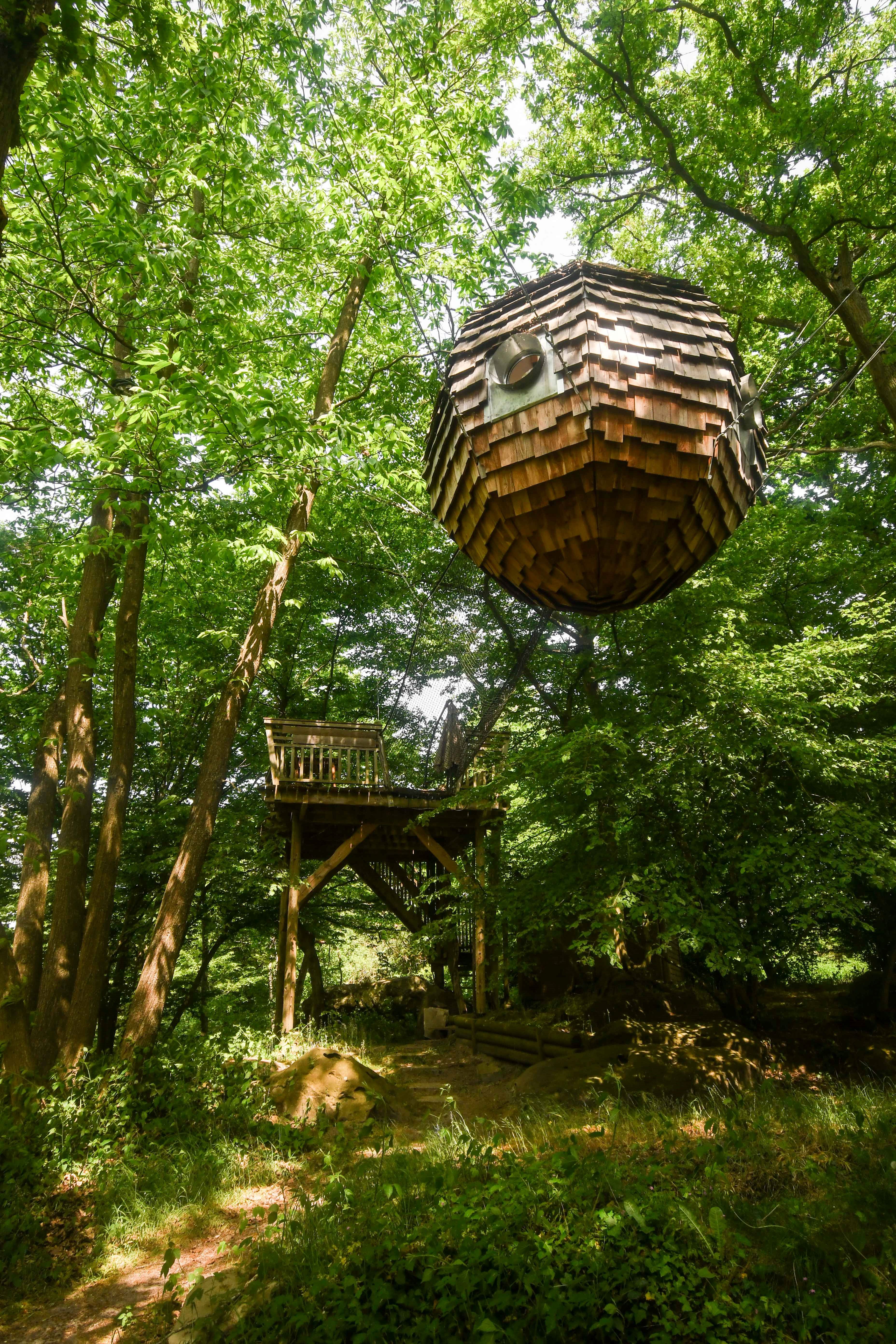 Cabane Spa Cocoon Lovers : une évasion romantique en Picardie à Rosoy-En-Multien — chambre