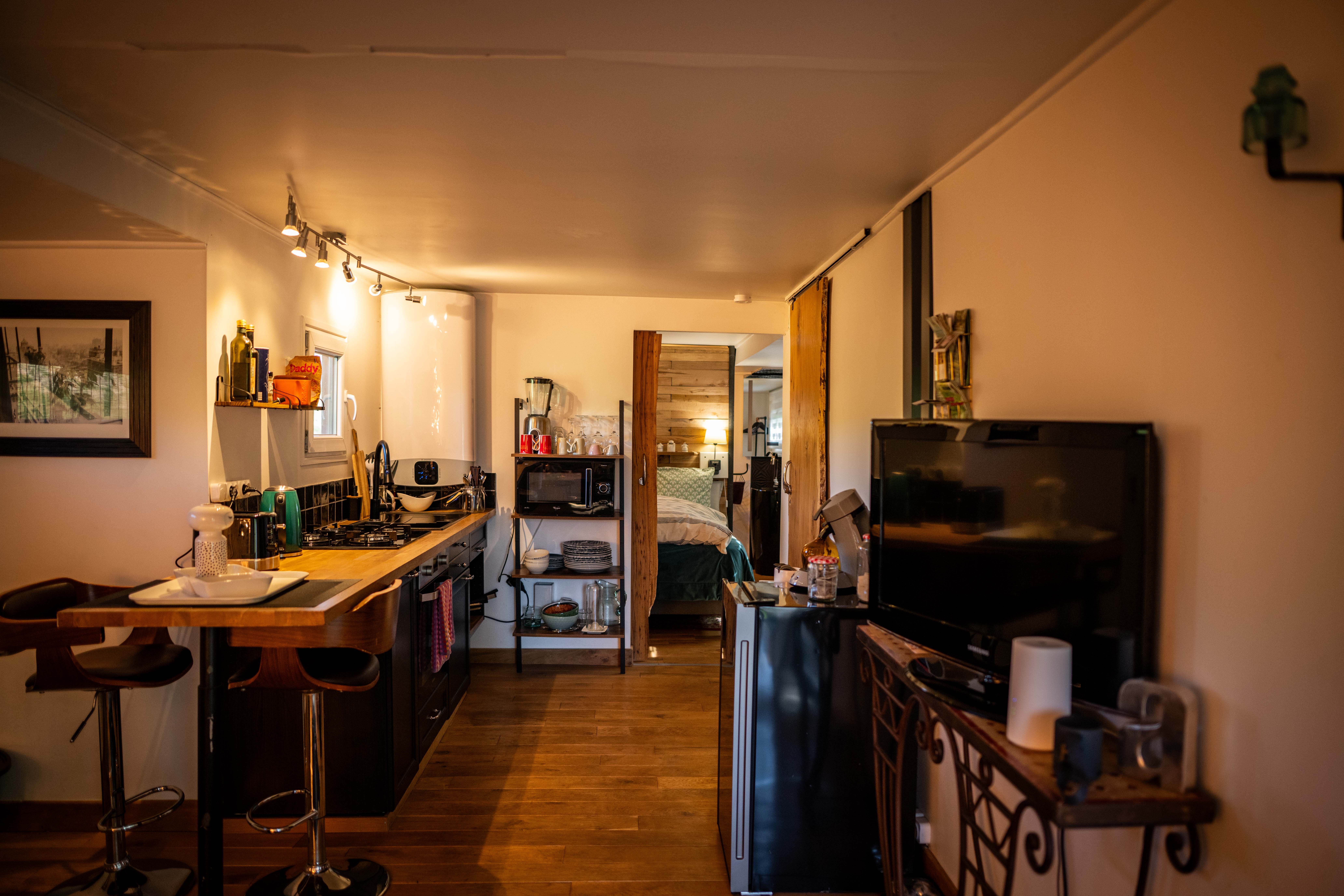 Tiny A XXL & Spa : une évasion insolite en Bourgogne à Saint Germain Des Champs — environnement naturel