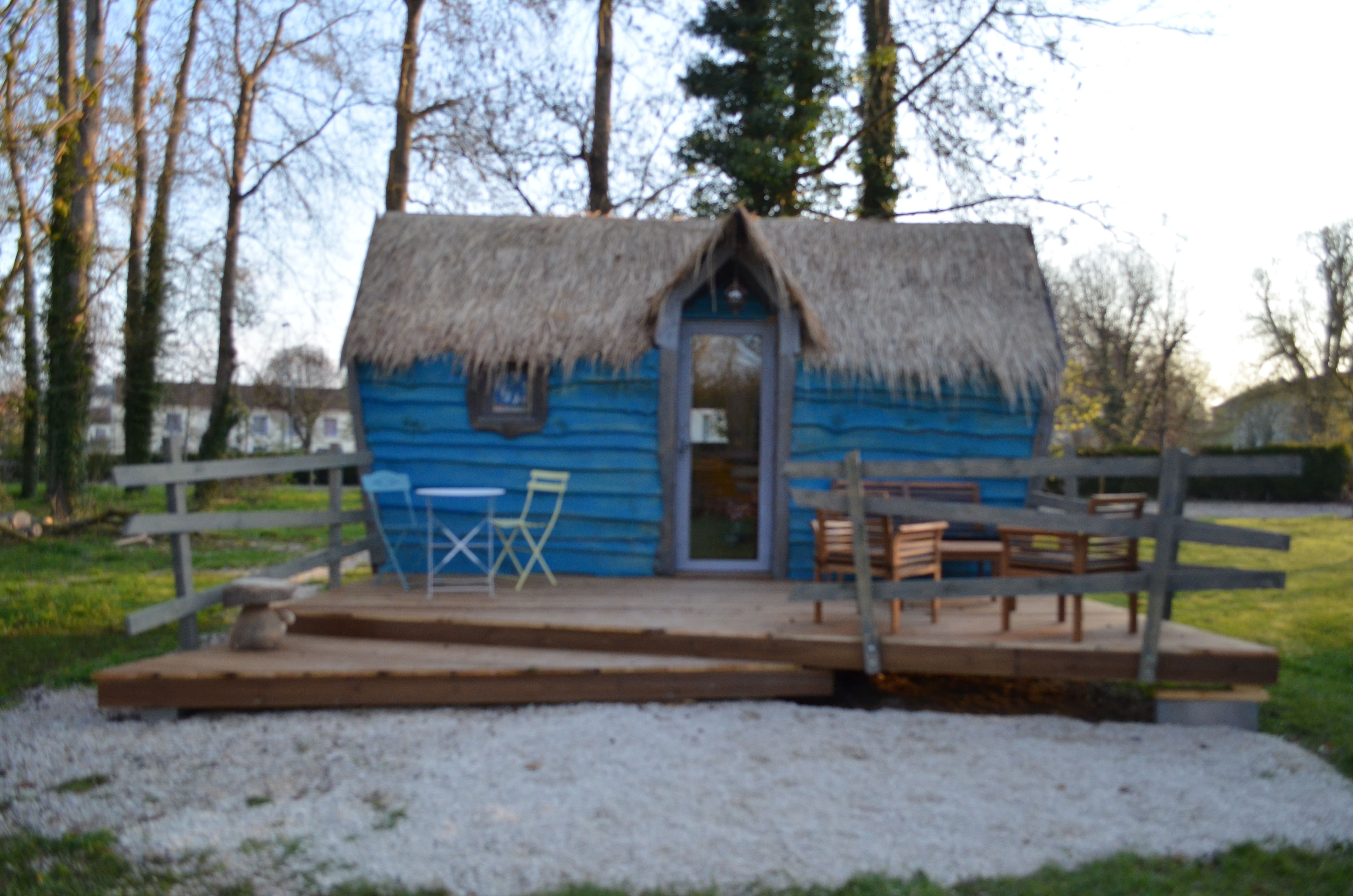 La Cabane Kyara : une expérience insolite en pleine nature à Bar Sur Aube — environnement naturel