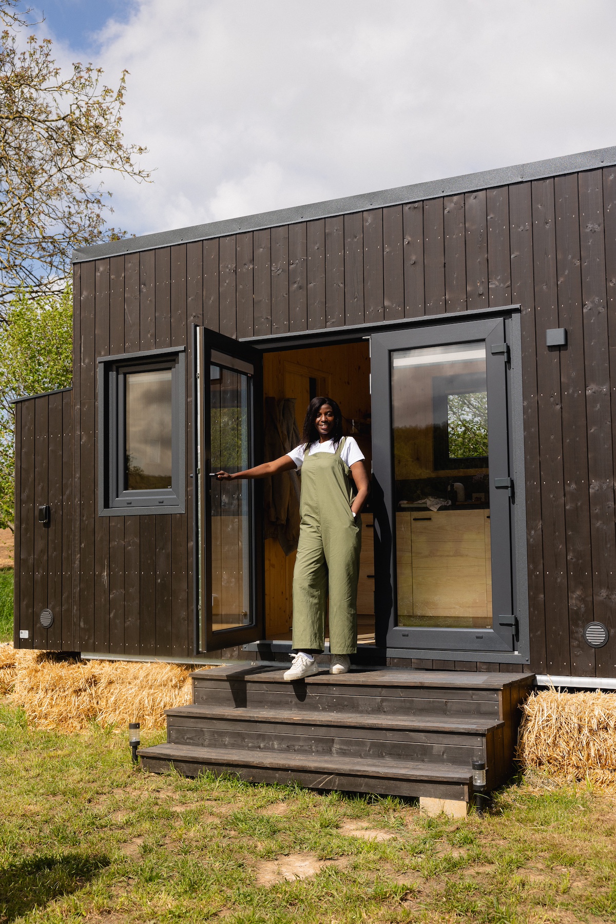Parcel Tiny House — Séjour écoresponsable à la ferme proche Sancerre à Sancerre — chambre