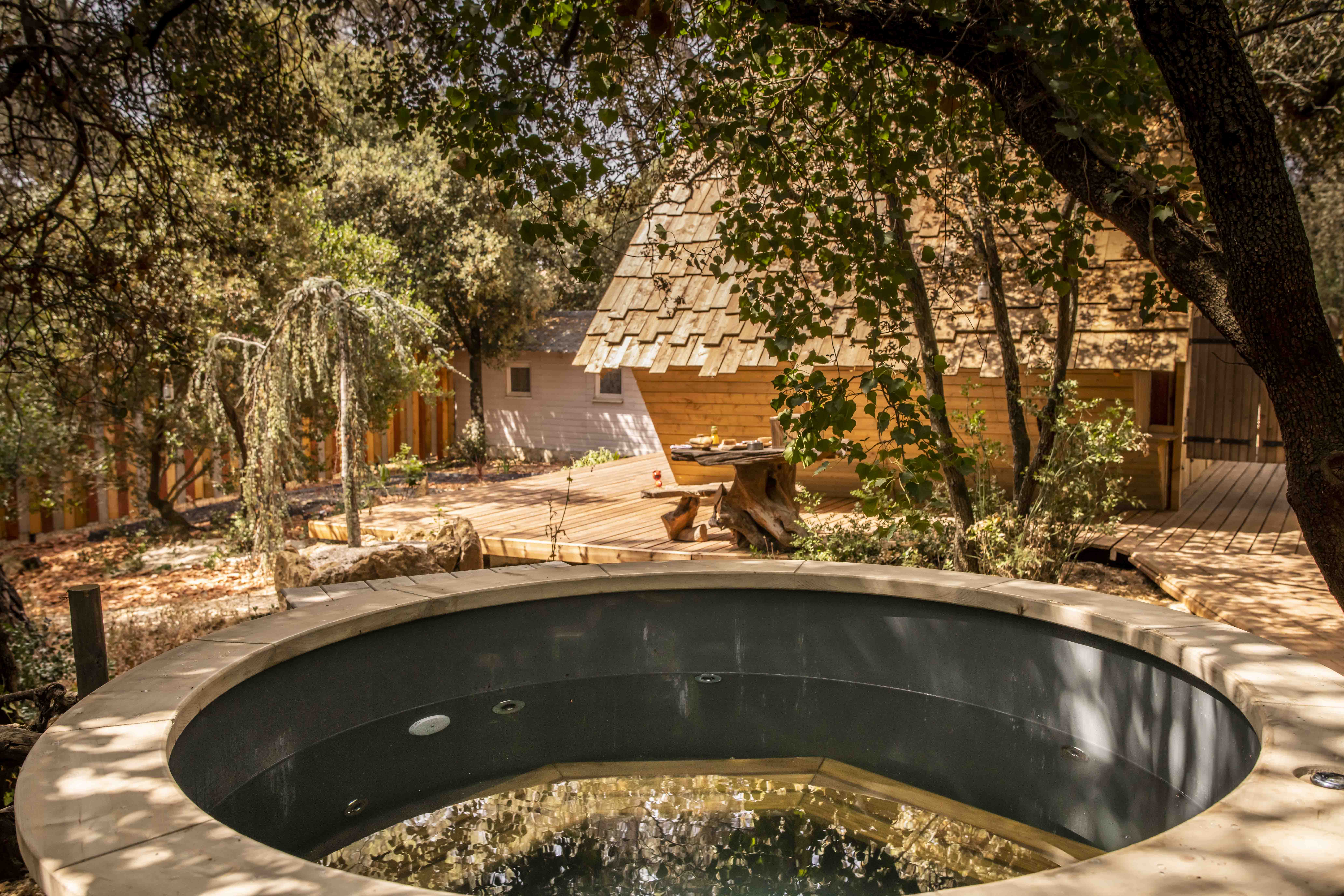 Sortilège & SPA — Cabane avec bain nordique à Bouches-du-Rhône à Marseille — cuisine