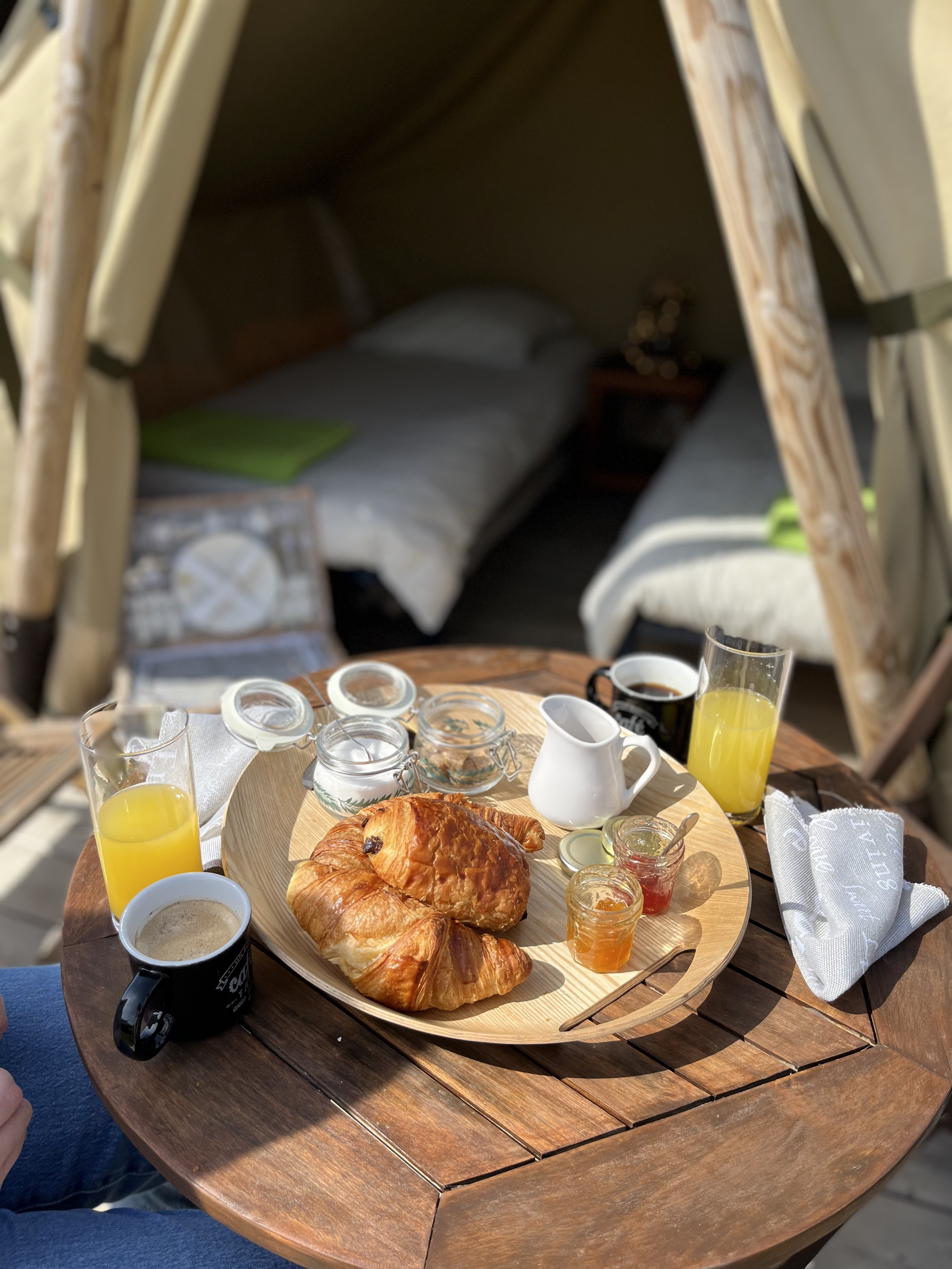 Bivouac Nomade : une expérience immersive en pleine nature à Vittel — espace de vie