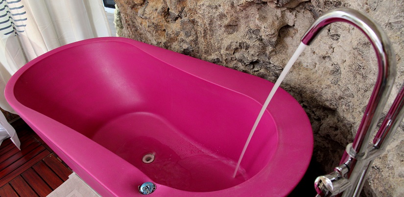 La Suite des Fouleries : une maison troglodyte avec spa et sauna à Chateaudun — détail architectural