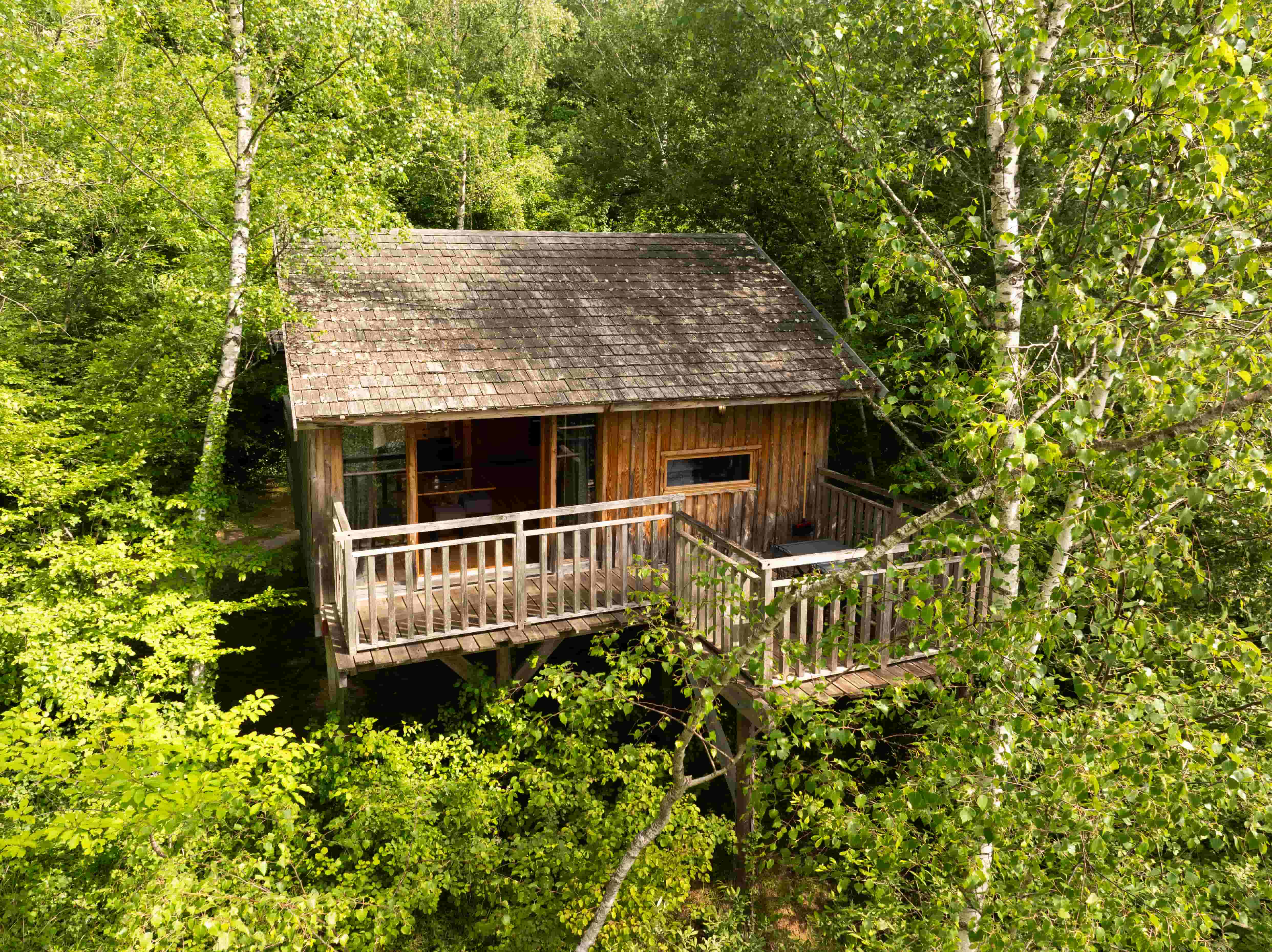 Cabane Spa Souffle d'Emeraude : une expérience unique en Picardie