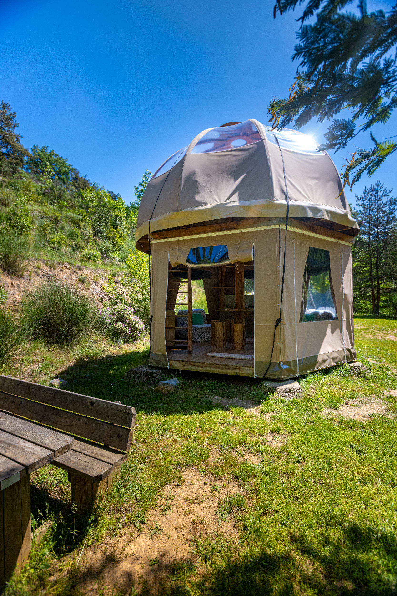 Bulle Wigwam - 2/4 personnes