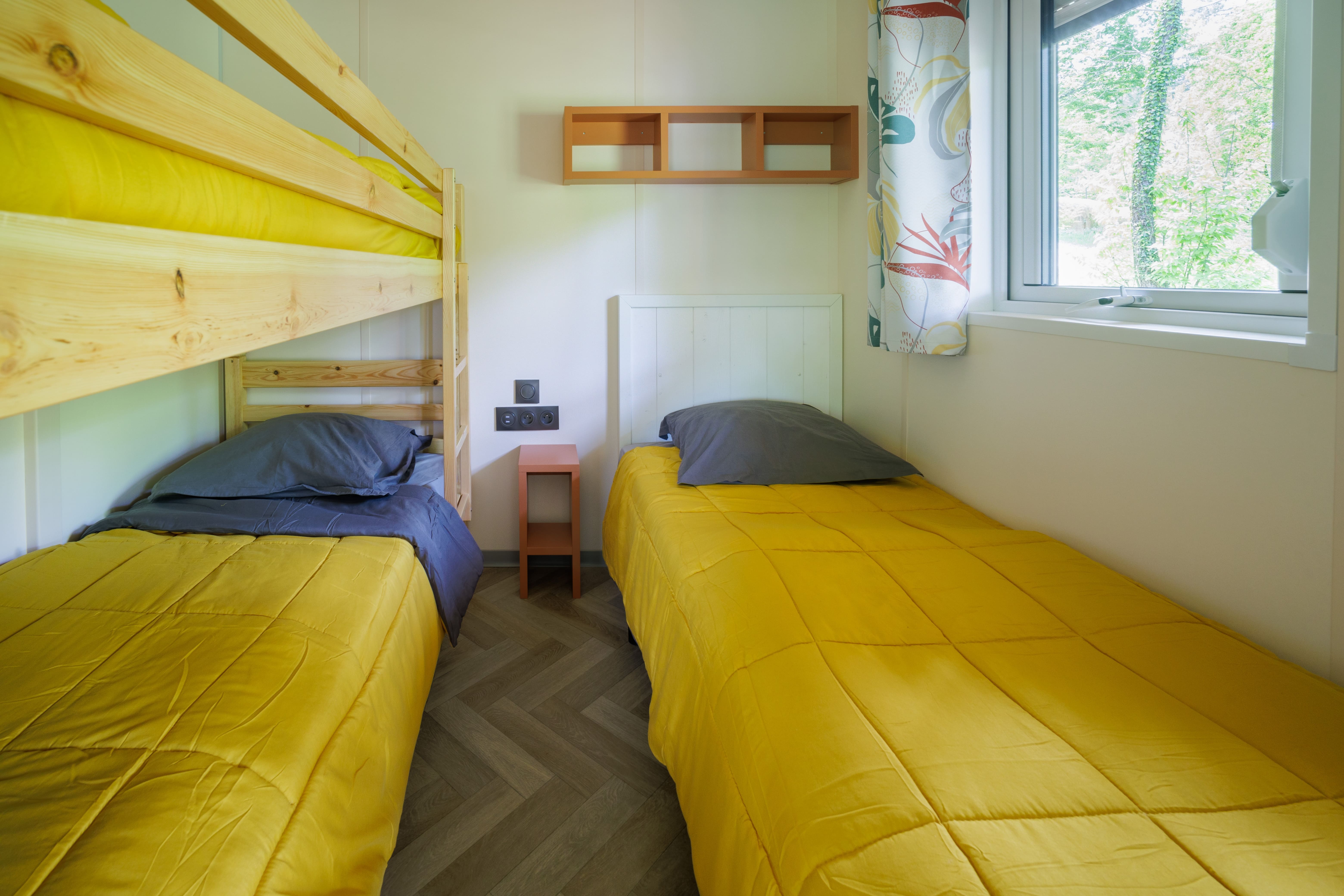 Chalet Horizon — Confort et spa à 7 personnes dans le Lot à Cahors — détail architectural