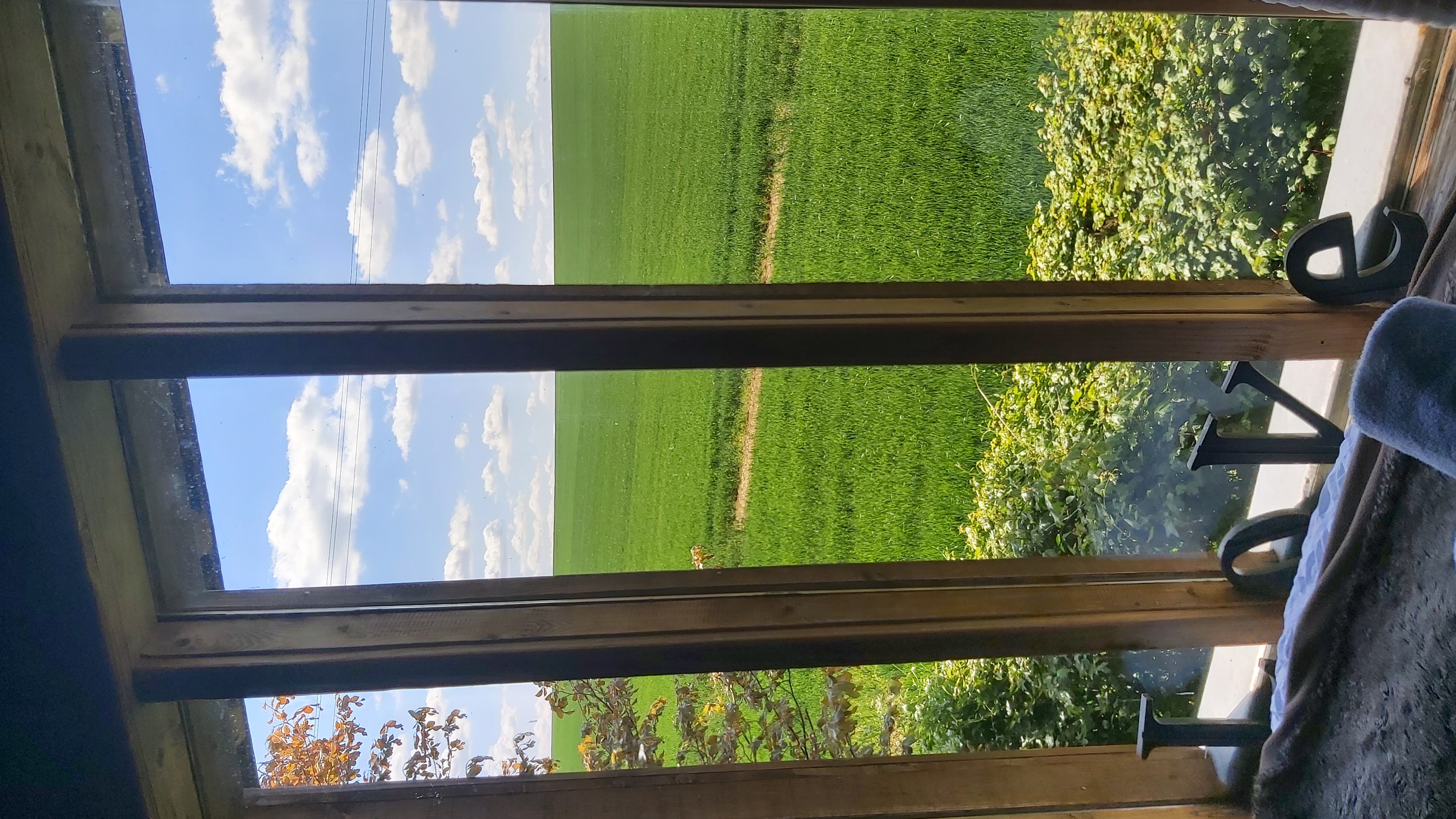 L'Ourson Love : une cabane sur pilotis au cœur de la Picardie à Essuiles — espace de vie