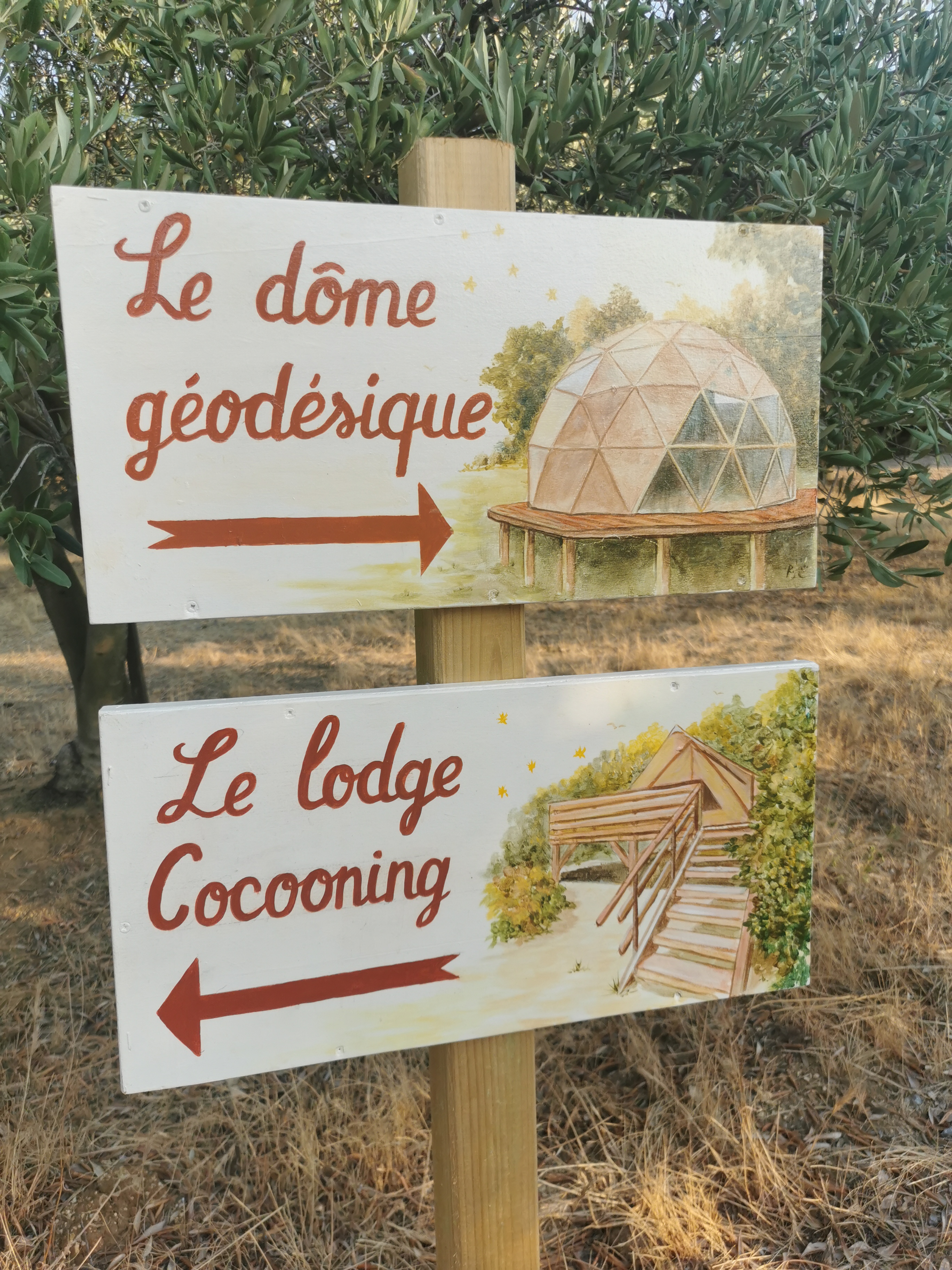 Un séjour cocooning dans une tente lodge en pleine nature à Ansignan — détail architectural