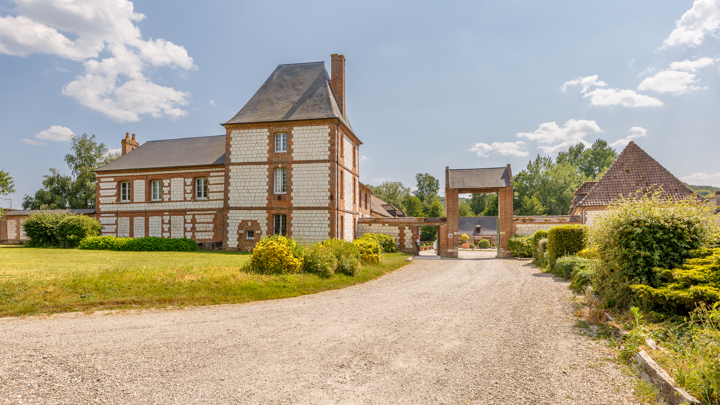 Maison de vacances 13 personnes — Demeure historique avec spa à Baie de Somme