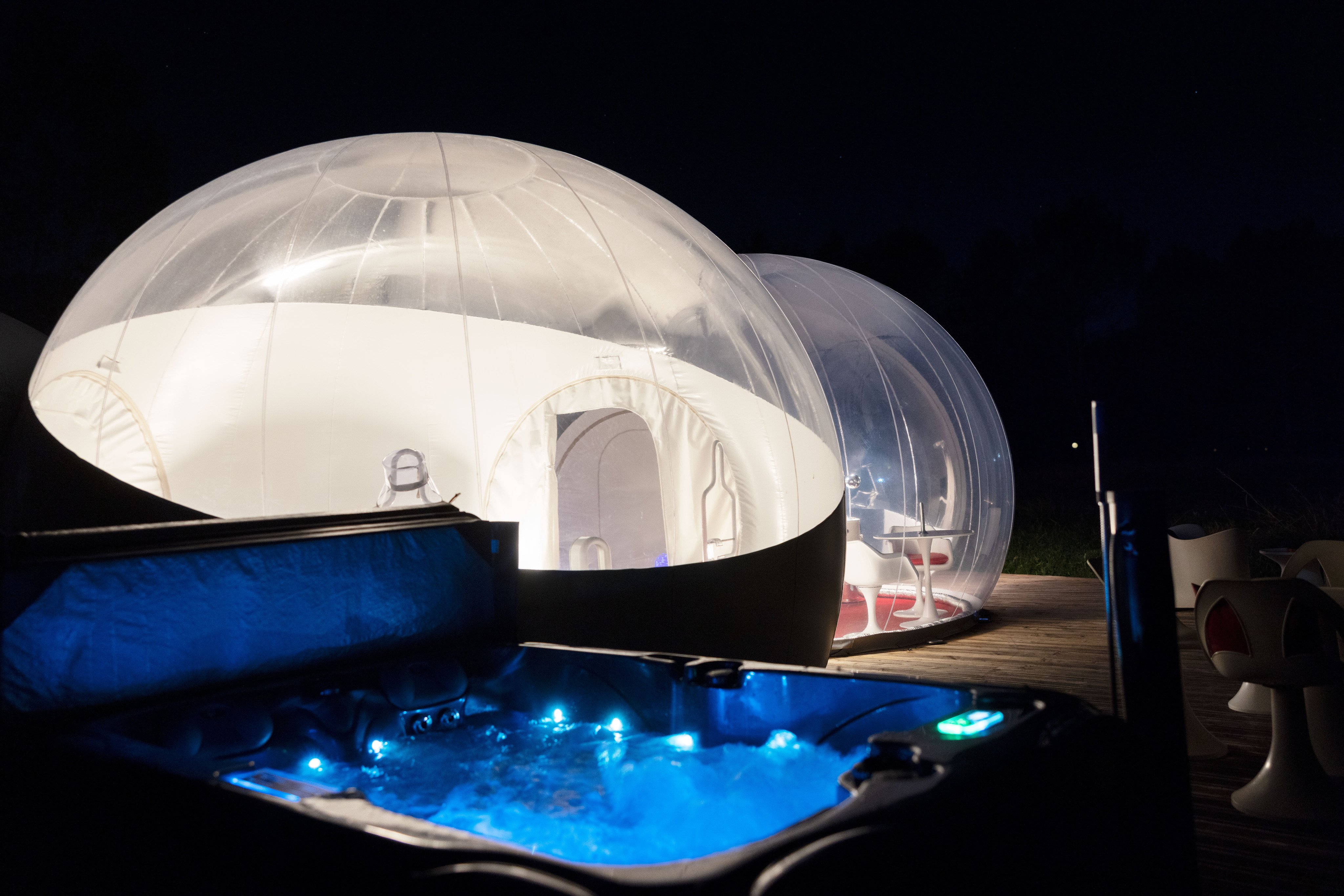 Bulles Space Odyssey & Spa