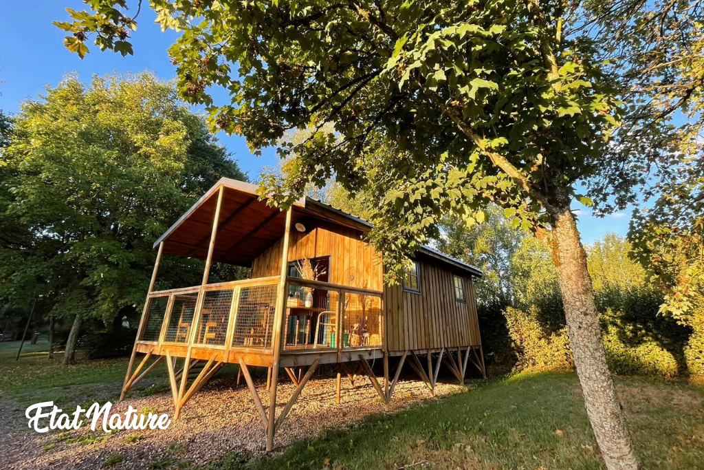 La Cabane sur Pilotis — Séjour avec spa à Épinal (Meurthe-et-Moselle)