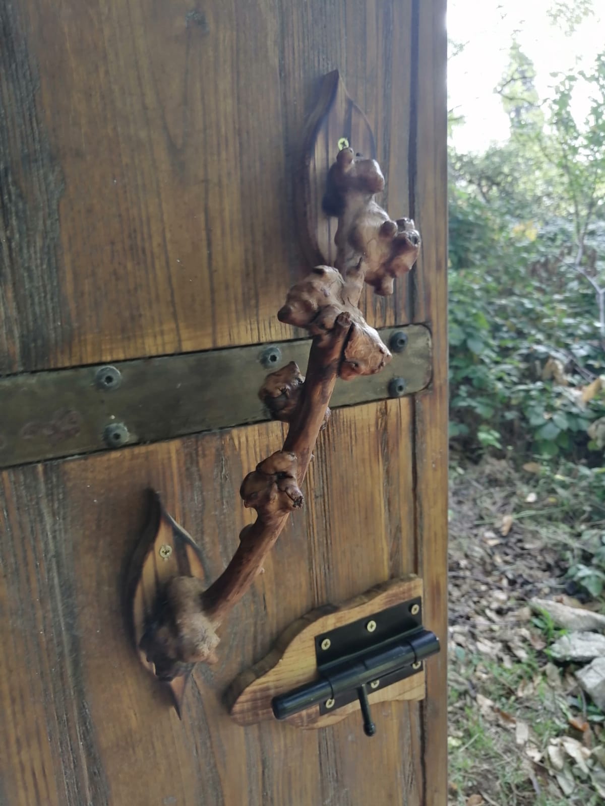 Le dôme des Châtaigniers : une évasion insolite en Auvergne à St Nicolas Des Biefs — salle de bain