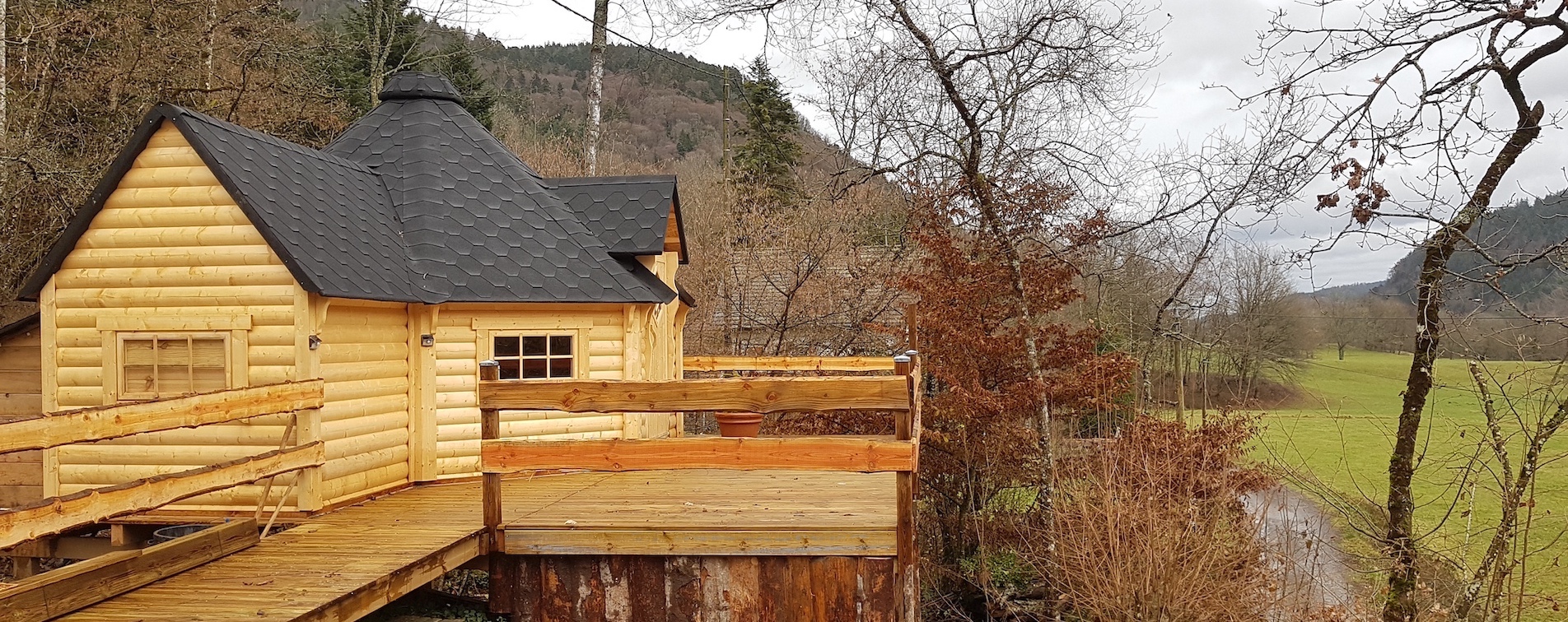 Kota Wild Rose : une immersion en pleine nature alsacienne à Métzéral — espace de vie