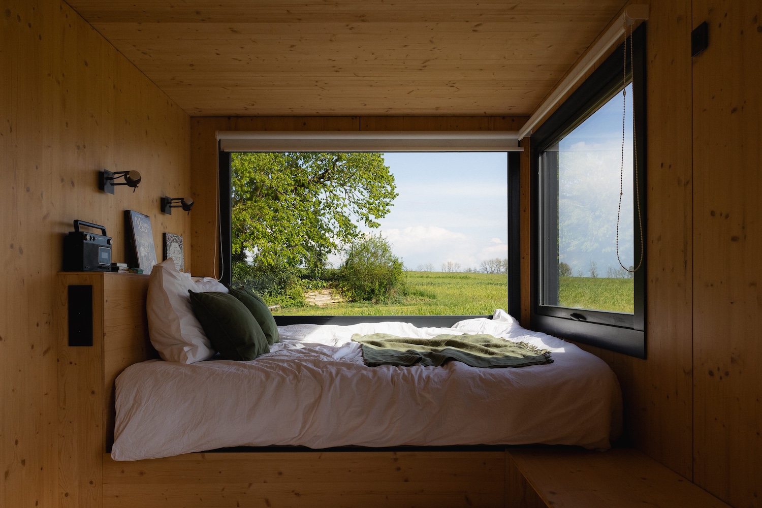 Parcel Tiny House — Évasion dans les vignes à Var à Aix-en-Provence — vue intérieure