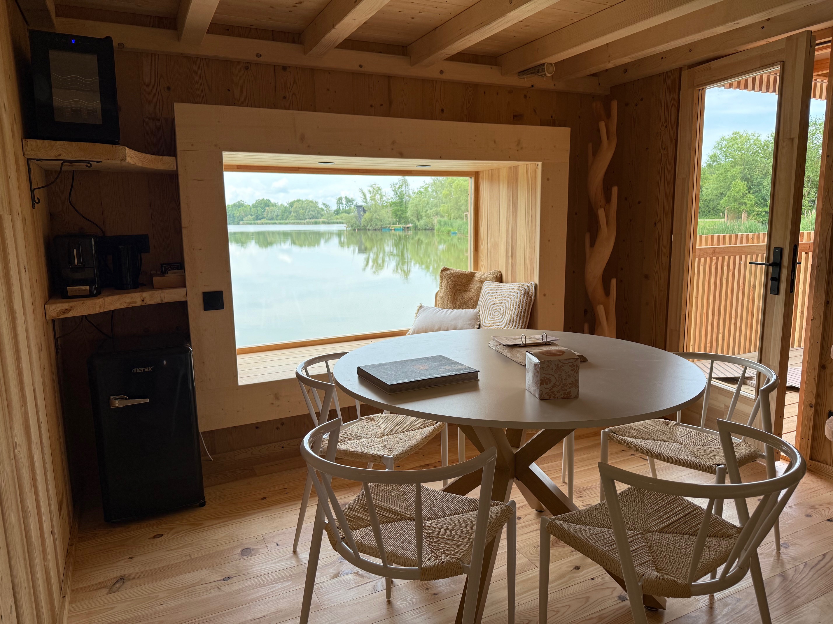 Cabane Spa Horizon — Séjour bien-être à 5 pers dans l'Ain à Meillonnas — environnement naturel