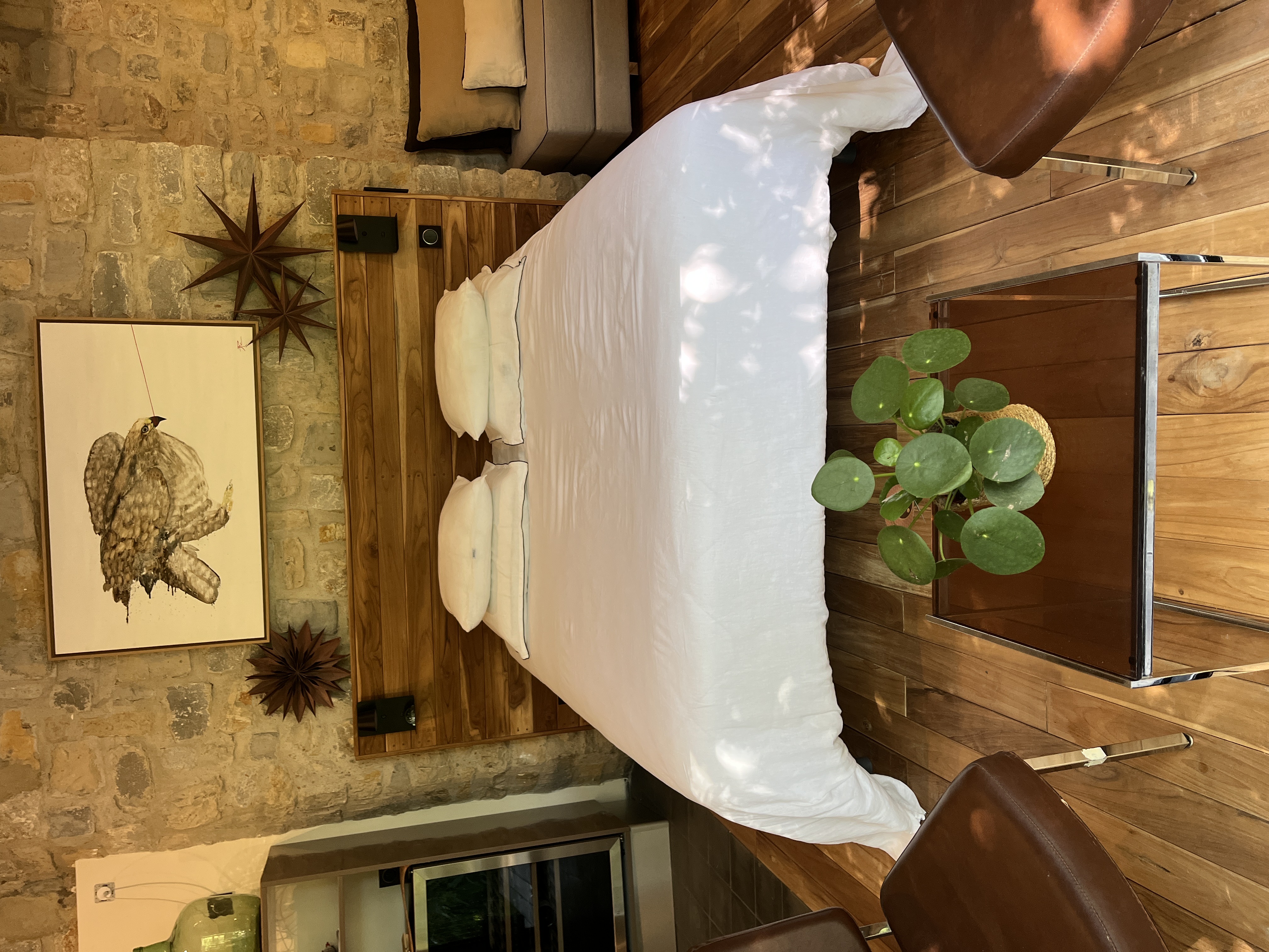 BOISBOLCHET ECOLODGE & SPA — Ecolodge avec spa à Gard à Alès — chambre