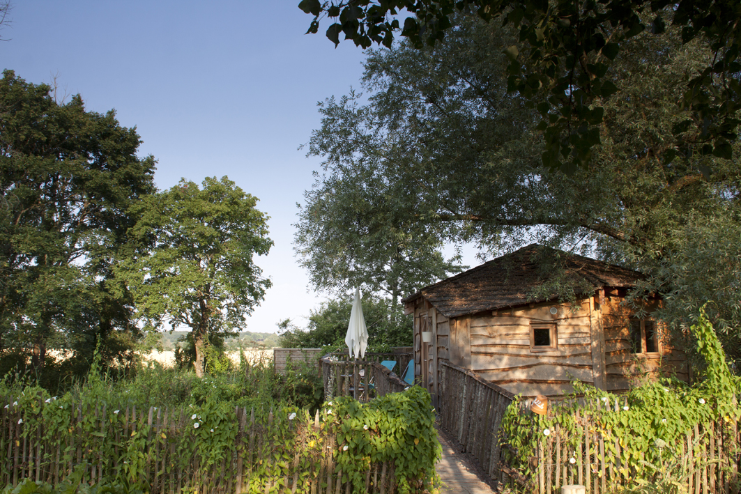 Cabane sur l'eau Libellule : une expérience immersive au cœur de la nature