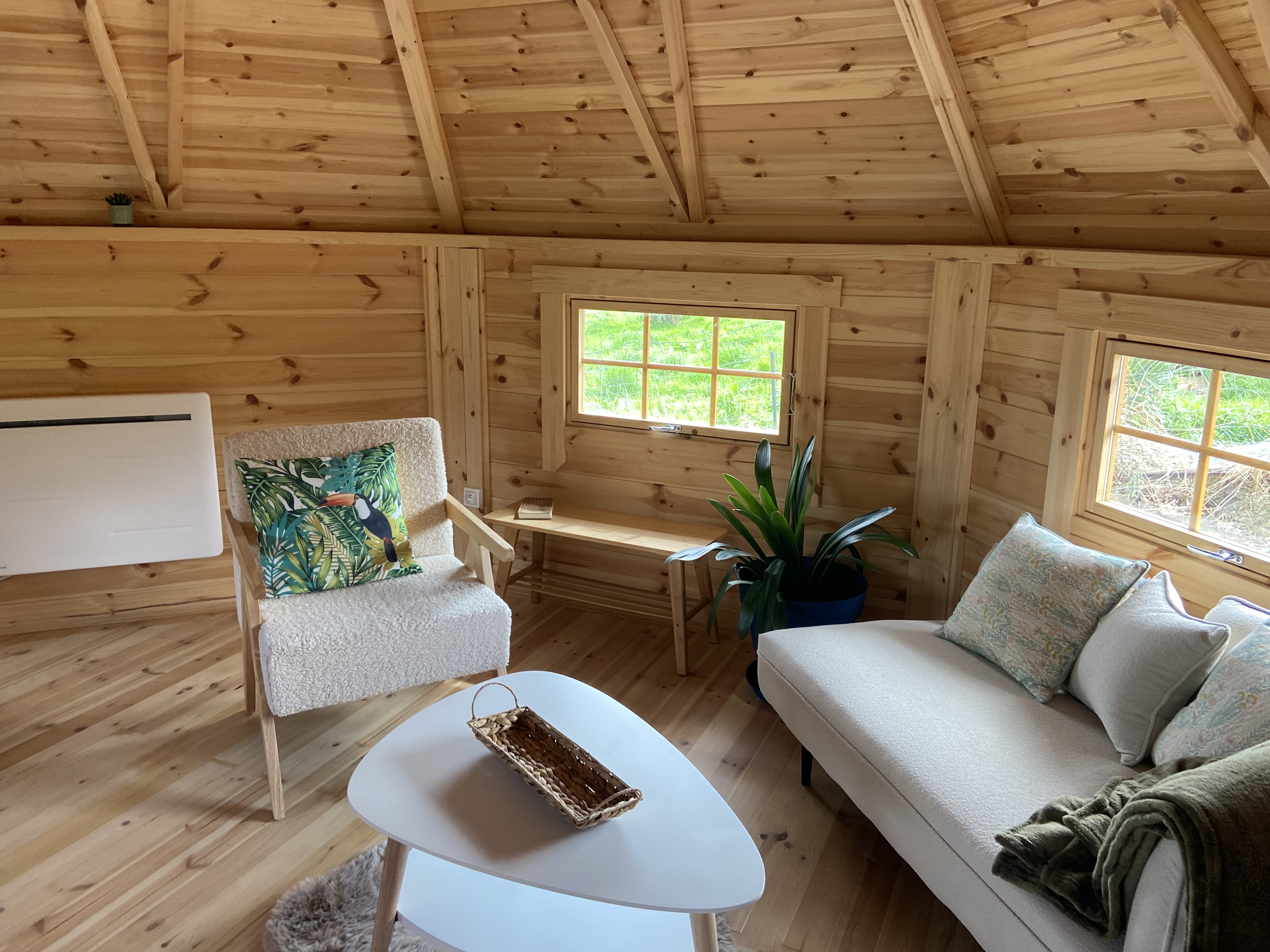 Le kota de la Saâne & Spa : une évasion en pleine nature à Longueil — espace de vie