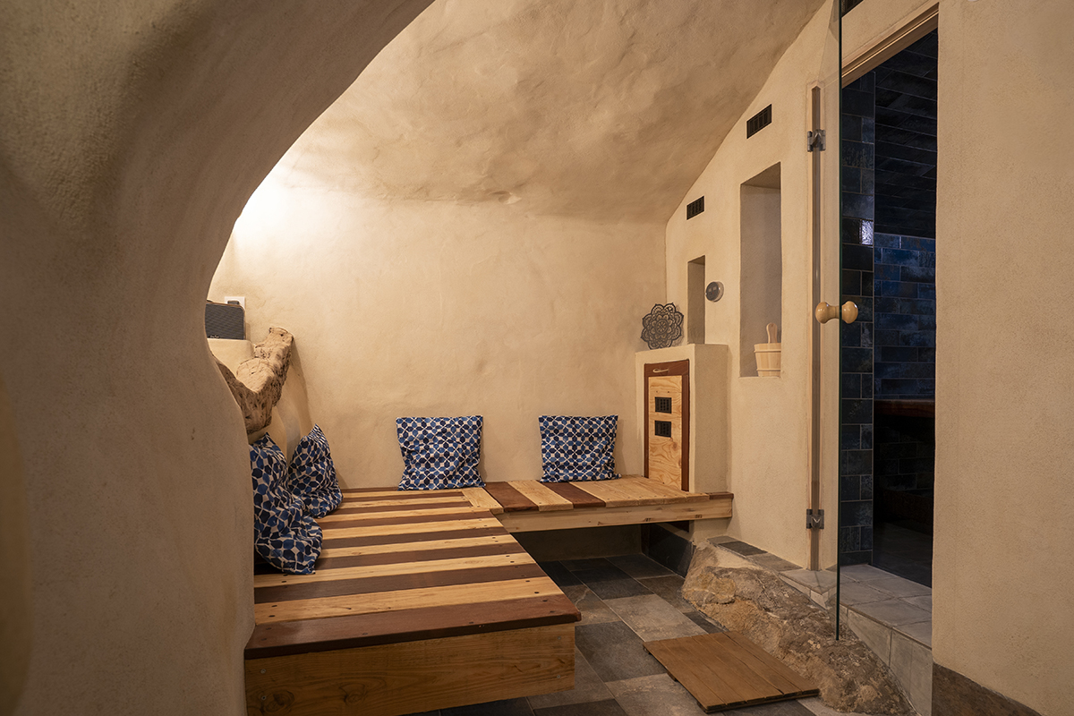 Le Nid de la Buèges : une maisonnette avec balnéo en Languedoc-Roussillon à Pégairolles-De-Buèges — détail architectural