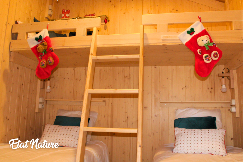 La Cabane sur Pilotis — Séjour avec spa à Épinal (Meurthe-et-Moselle) à Épinal — cuisine