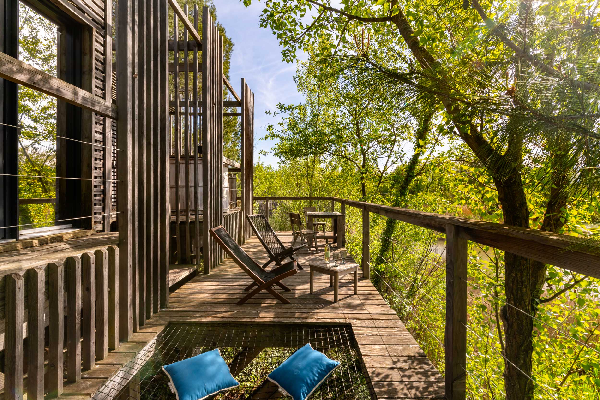 Cabane Spa Horizon : une expérience unique en Provence à Sorgues — espace de vie