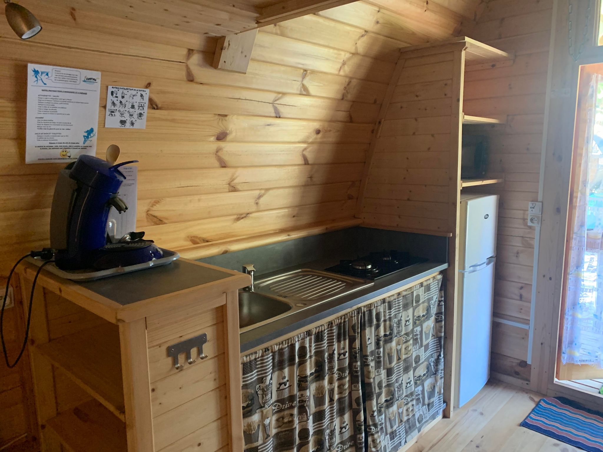 Pod Family : un cocon suspendu en Pays de la Loire à Guérande — vue intérieure