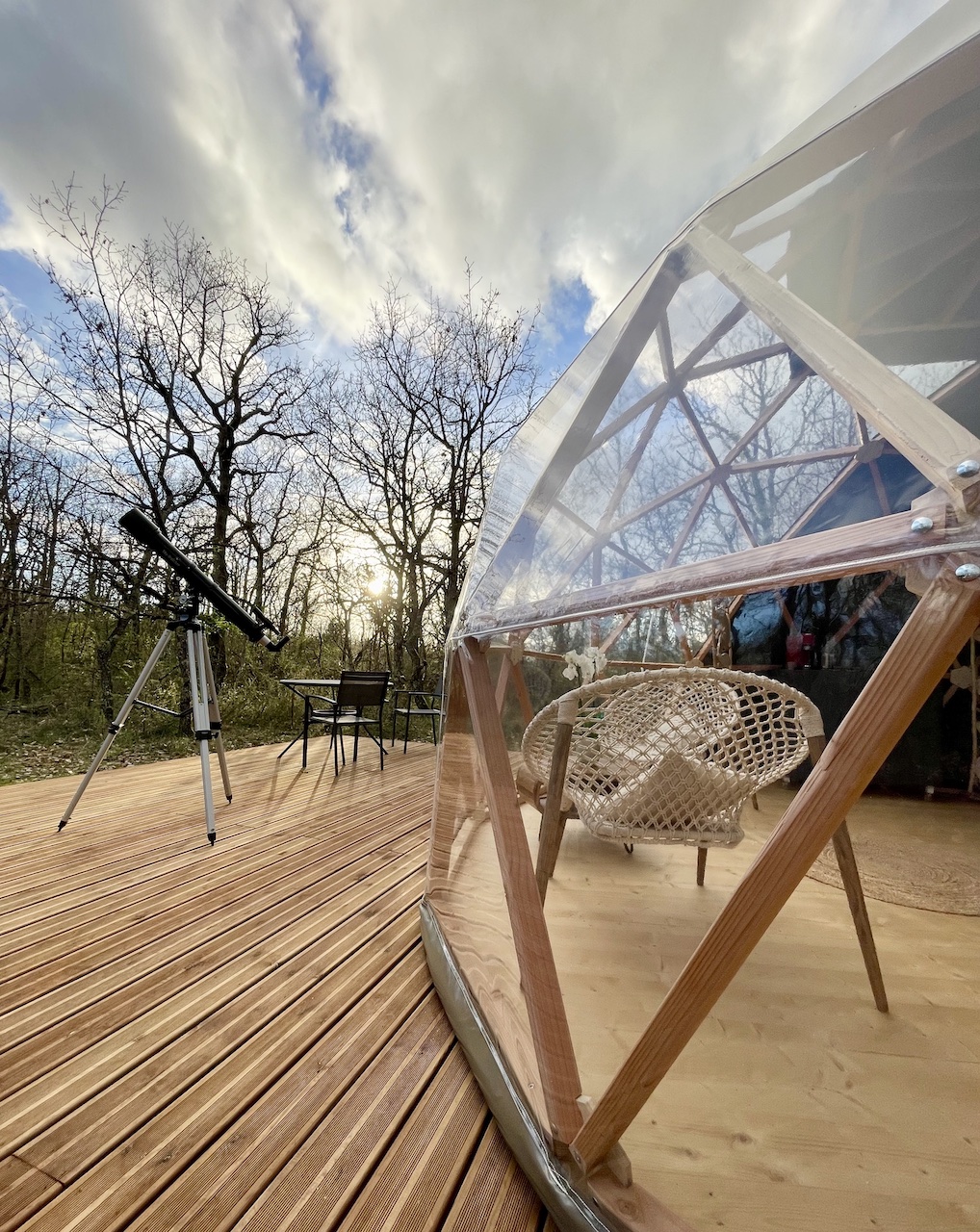 Photo 4/9 — Dôme « Dodo Dôme : une expérience unique en pleine nature » à Septfonds Tarn-et-Garonne