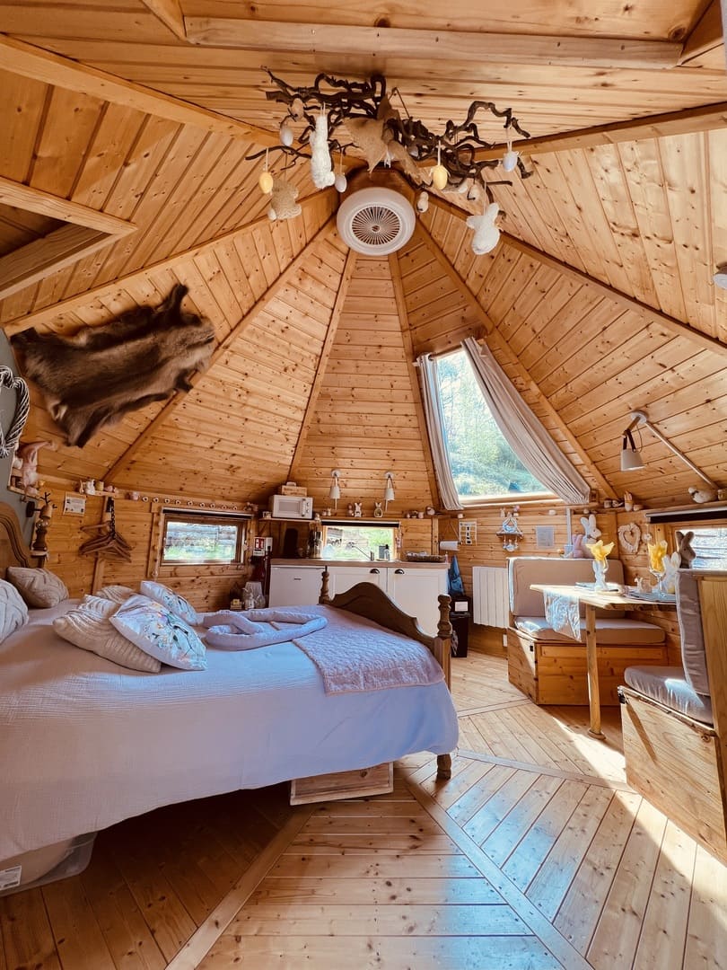 Kota Désiré & Spa : une évasion en pleine nature à Saint Die Des Vosges — espace de vie