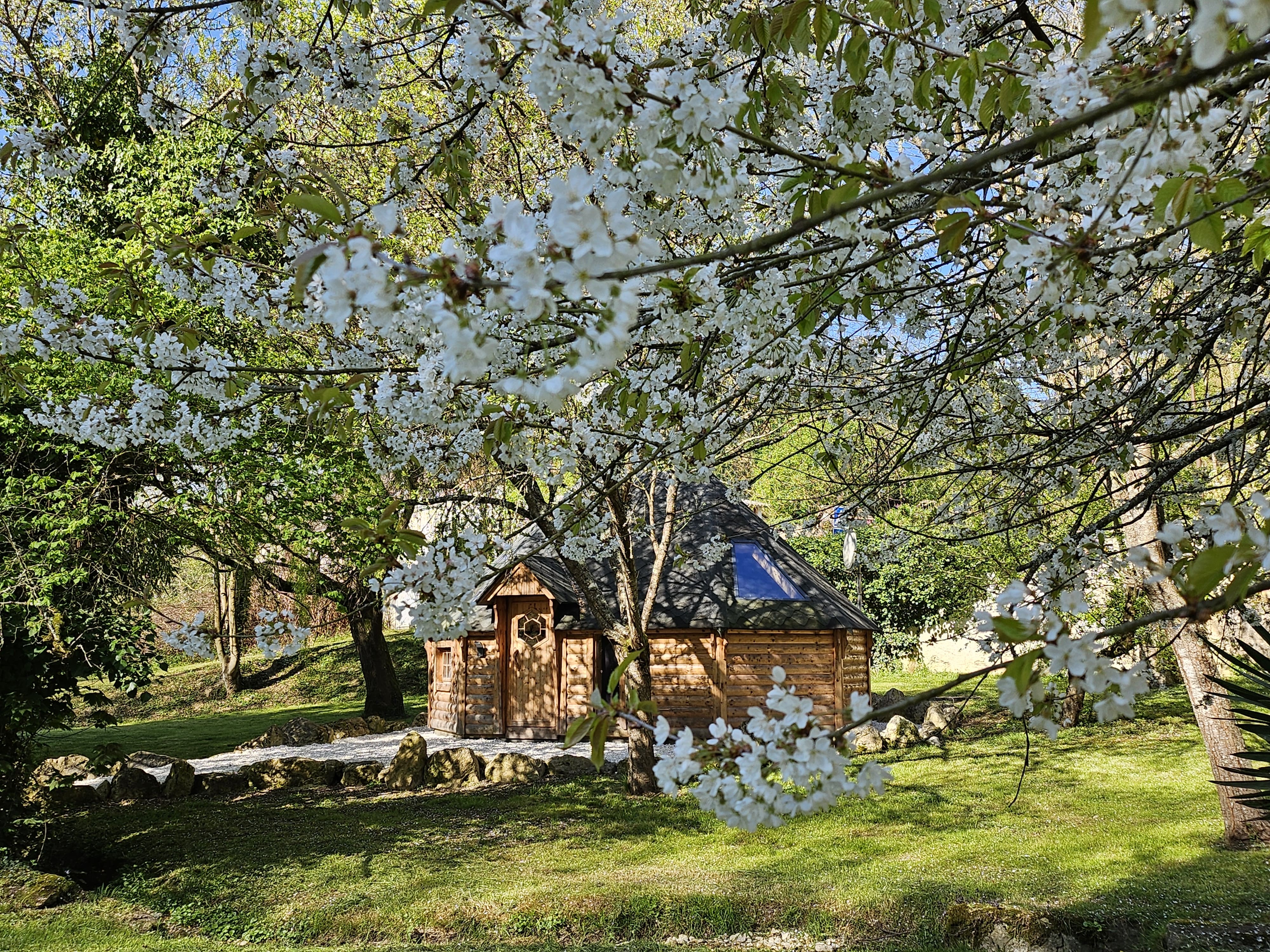 Le Lodge du Grand Morin — Kota avec espace bien-être à Seine-et-Marne
