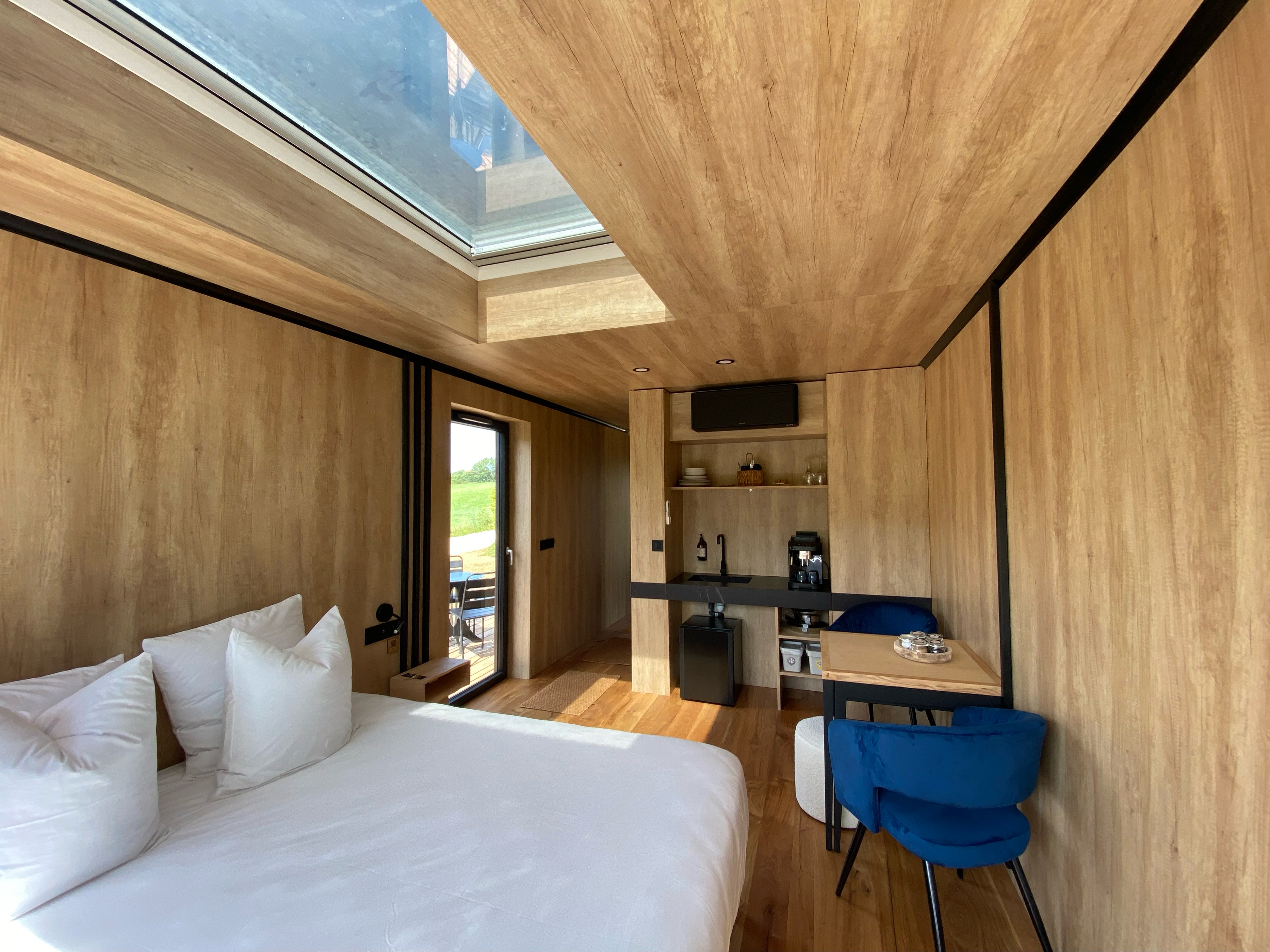 Photo 6/10 — Lodge « Lodge famille sur terre & bain nordique — La Rive Étoilée » à Plateau d'Hauteville Ain