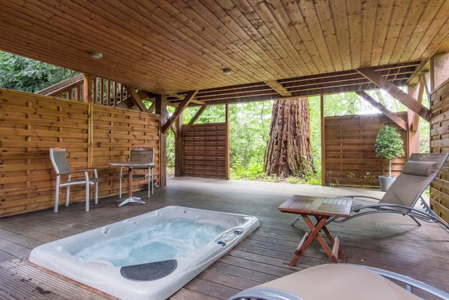 Cabane du Manoir du Parc & Spa privatif — Cabane sur pilotis à Amboise à Amboise — chambre