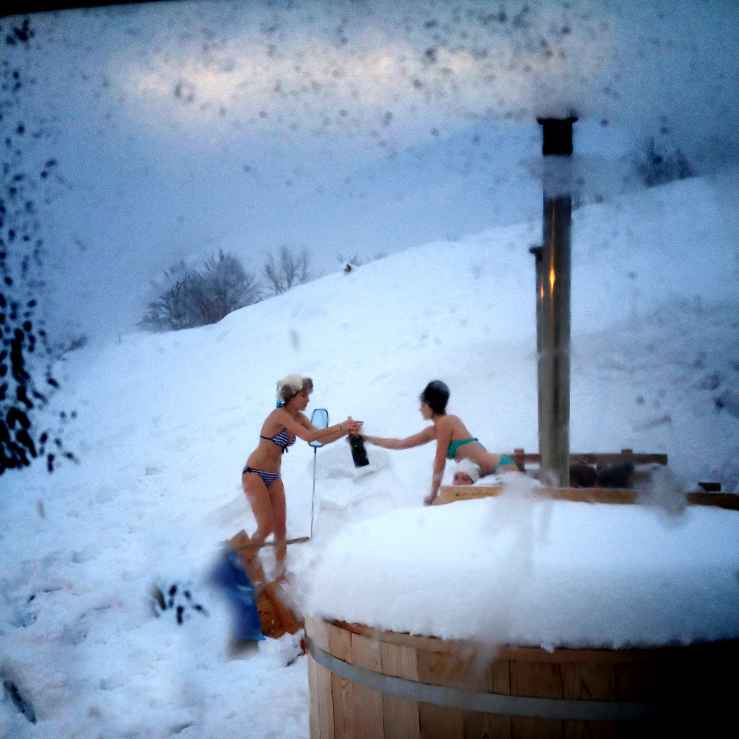 Igloo en formule tout inclus : une expérience immersive en Aquitaine à Gourette — vue intérieure